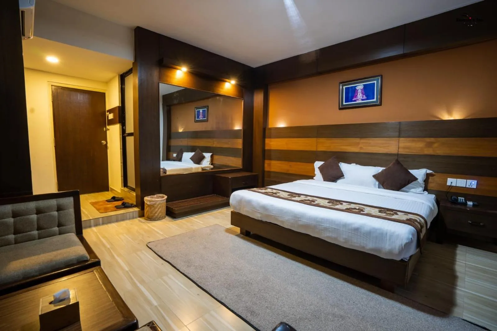 Bed in Kumari Star Inn