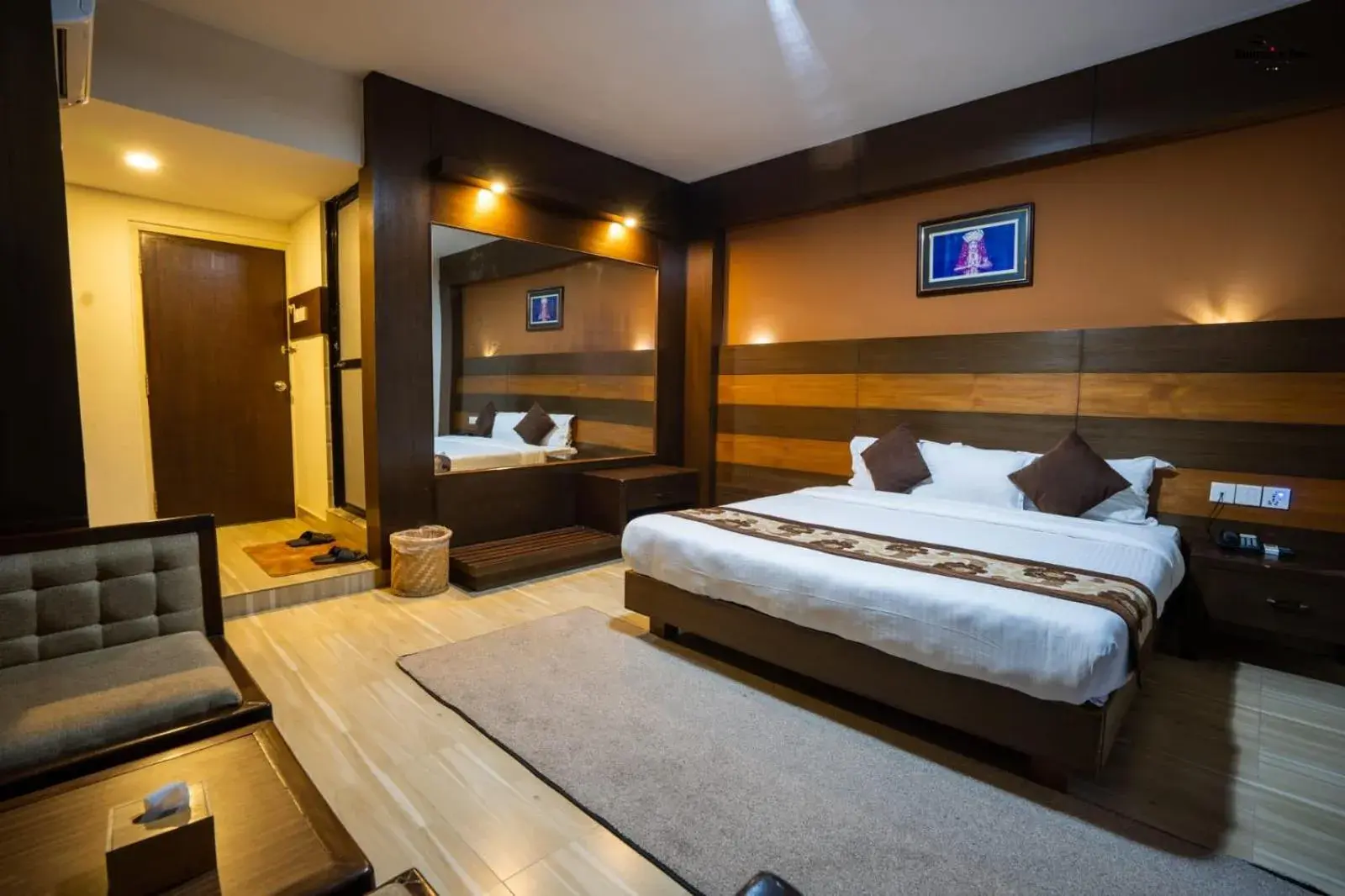 Deluxe Double Room in Kumari Star Inn Deluxe Double Room in Kumari Star Inn