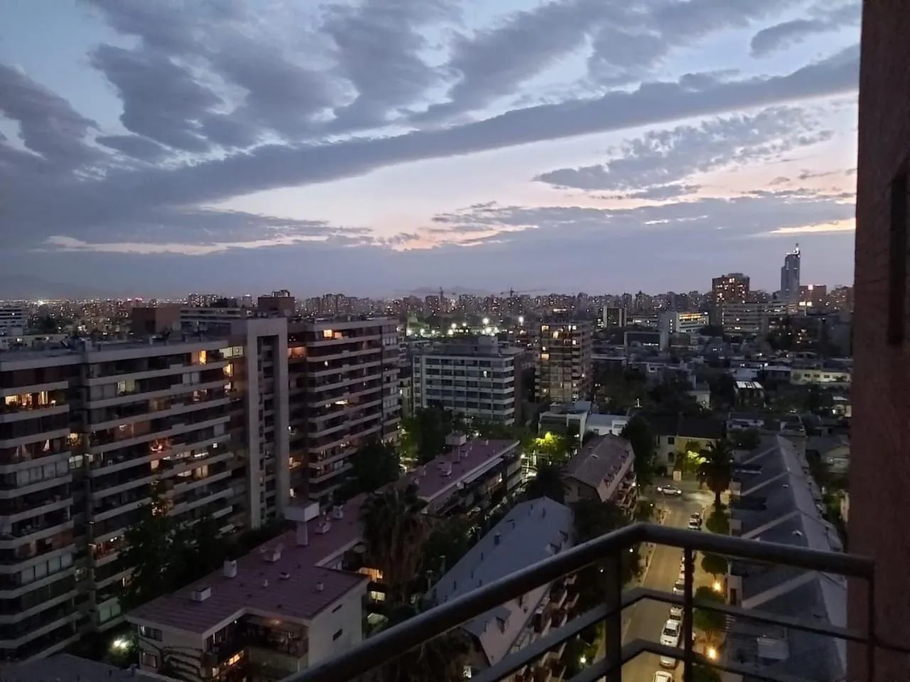 City view in Living Montt