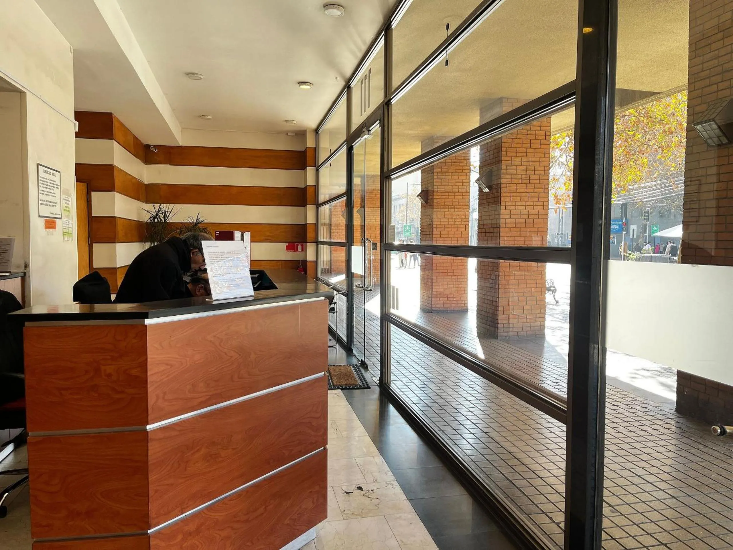 Lobby or reception in Living Montt
