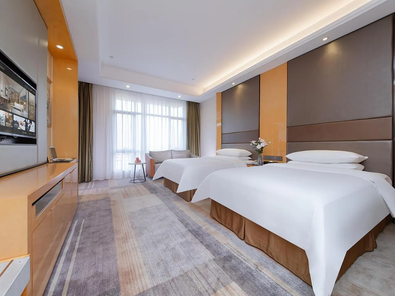 Bed in Vienna International Hotel Jingzhou New World