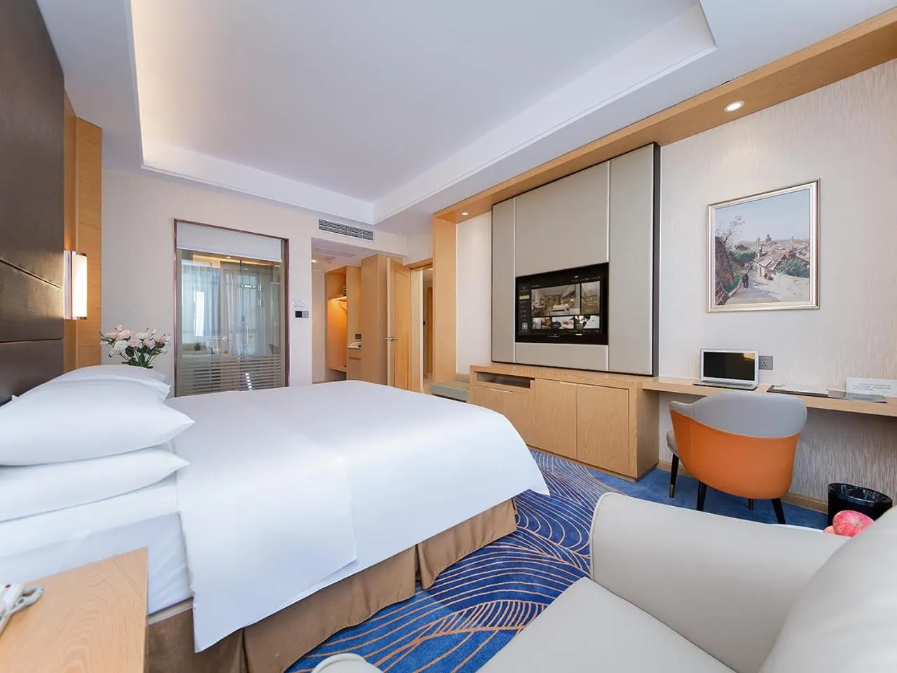 Bed in Vienna International Hotel Jingzhou New World