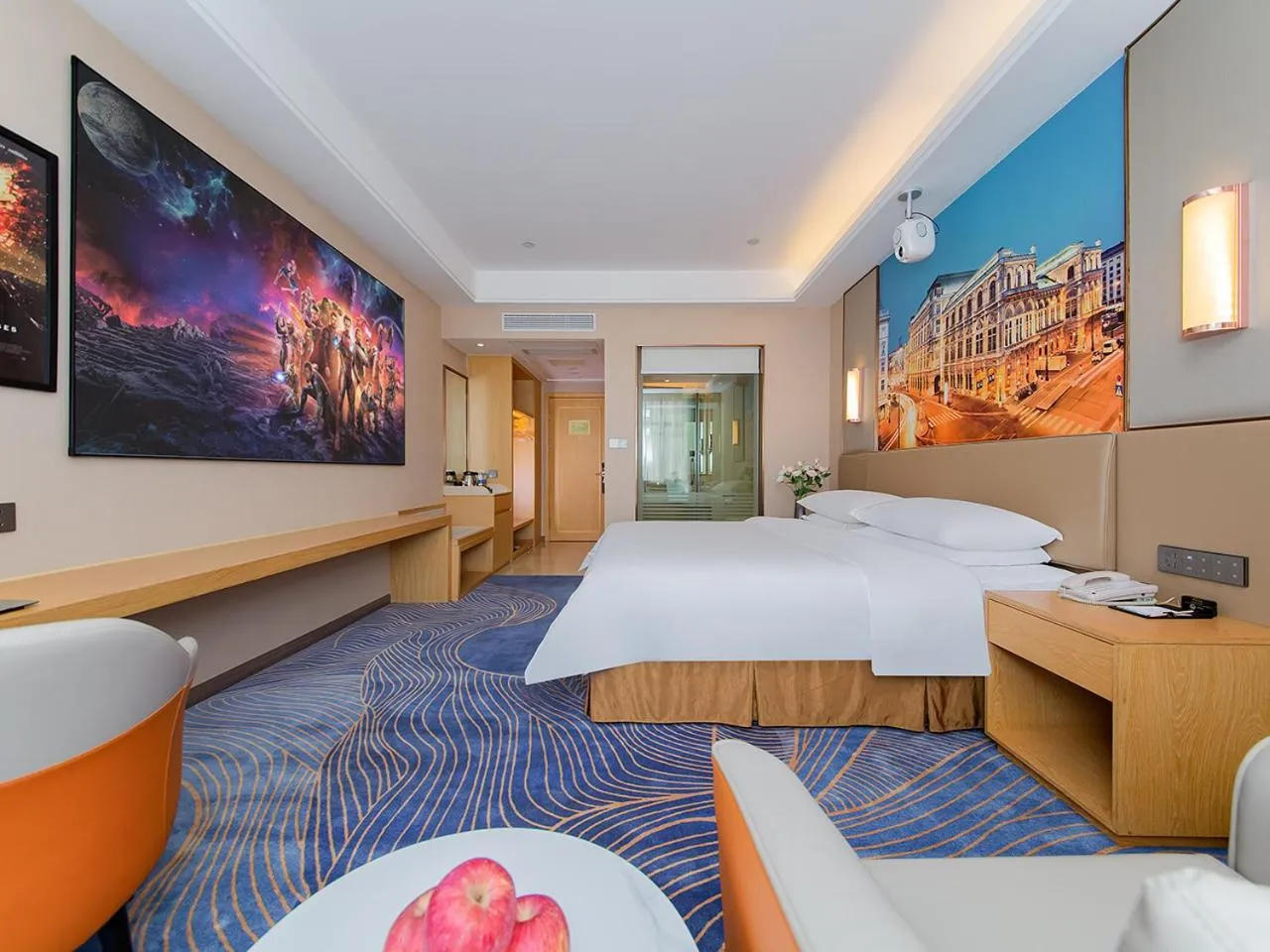 Bed in Vienna International Hotel Jingzhou New World