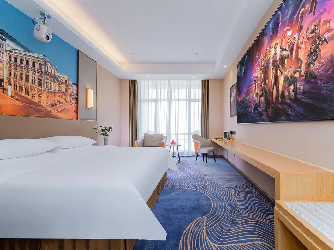 Bed in Vienna International Hotel Jingzhou New World