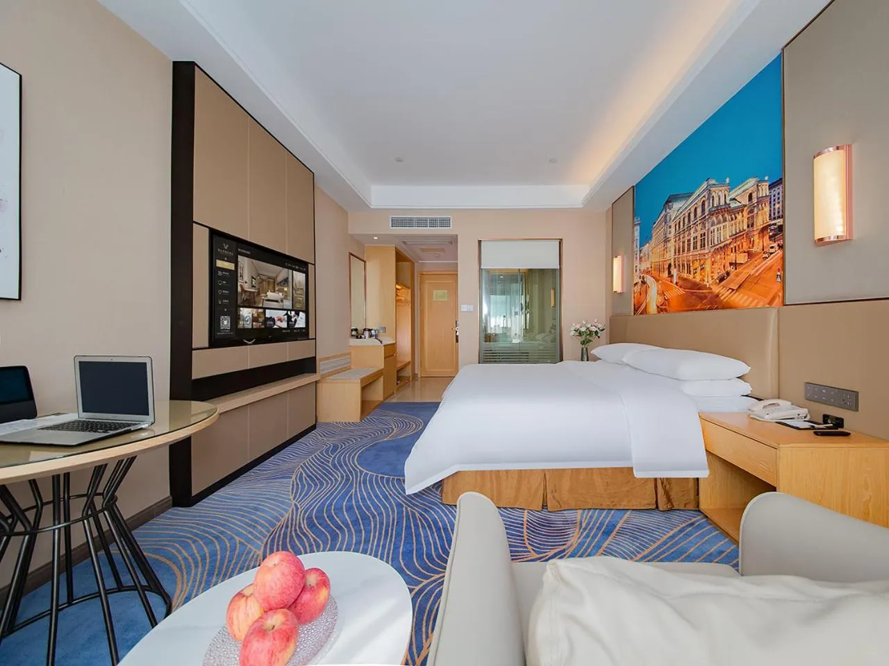 Bed in Vienna International Hotel Jingzhou New World