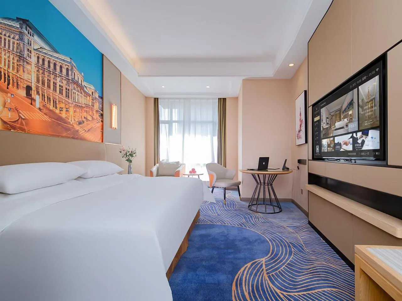 Bed in Vienna International Hotel Jingzhou New World
