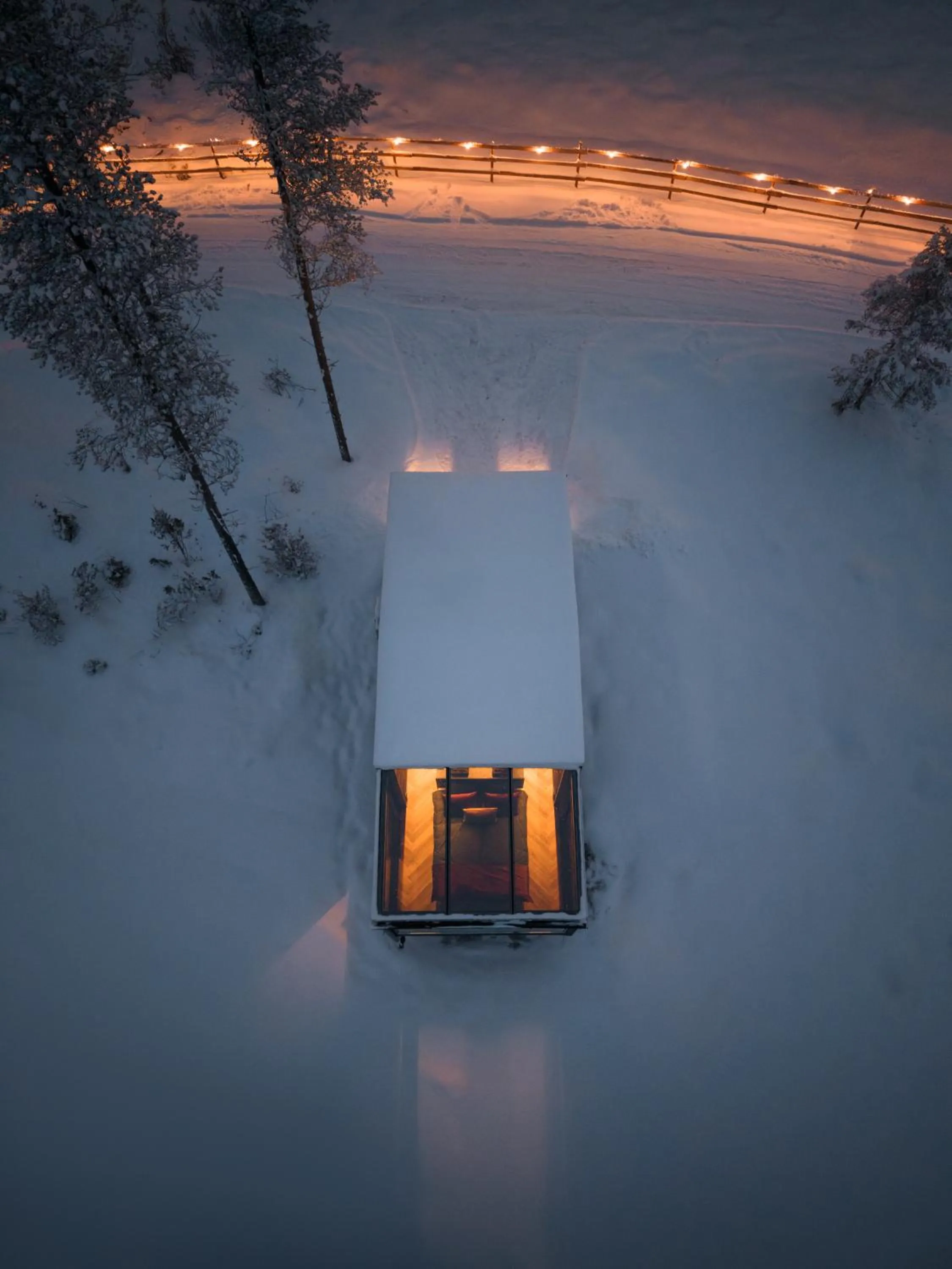 Studio with Sofa Bed in Arctic Lumo Resort