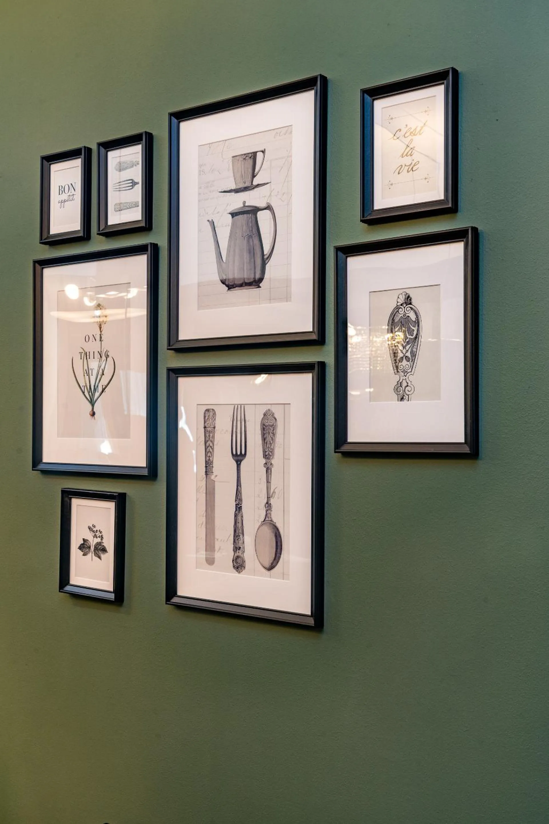 Dining area in Croft Court Hotel