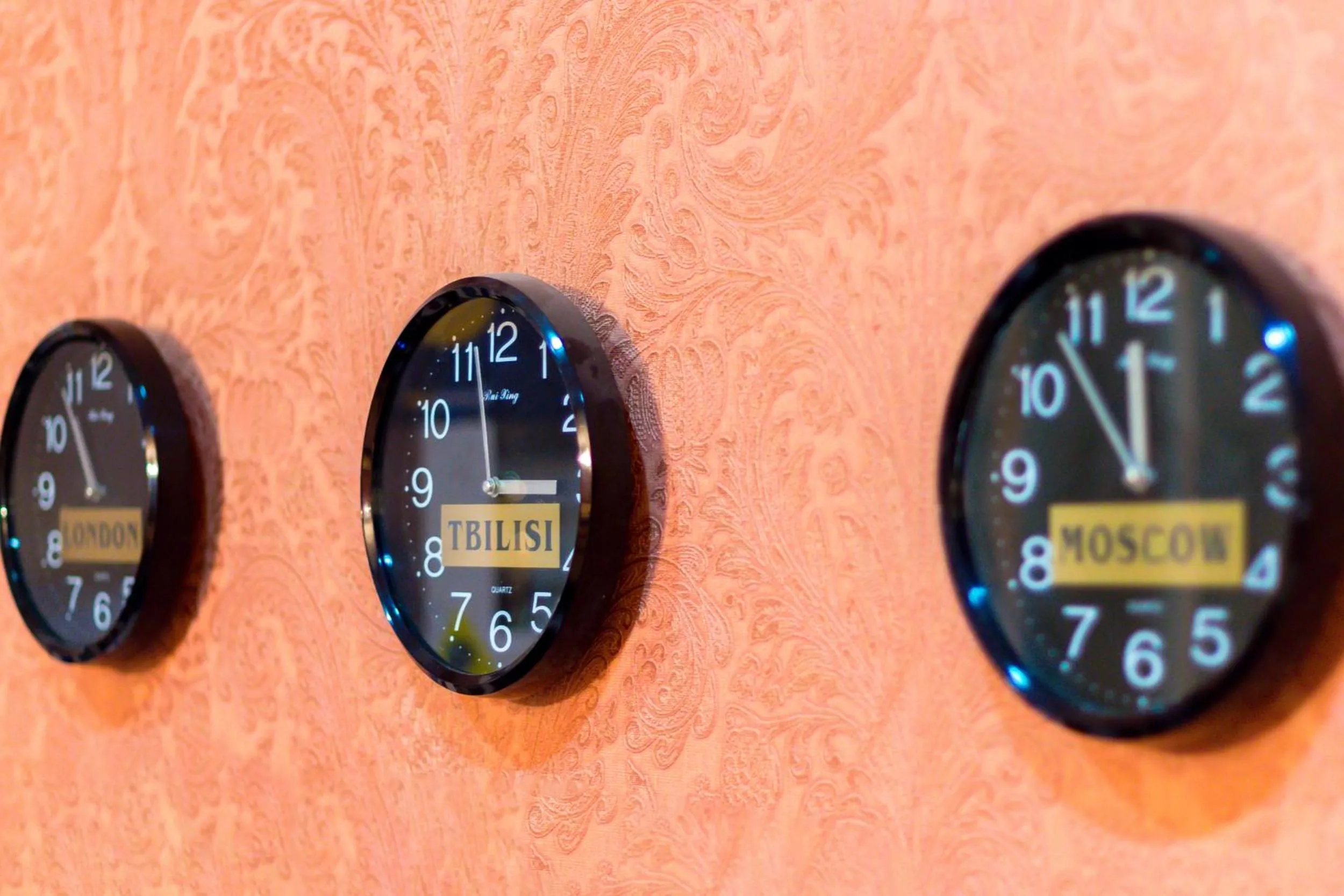 Decorative detail in V Park Hotel