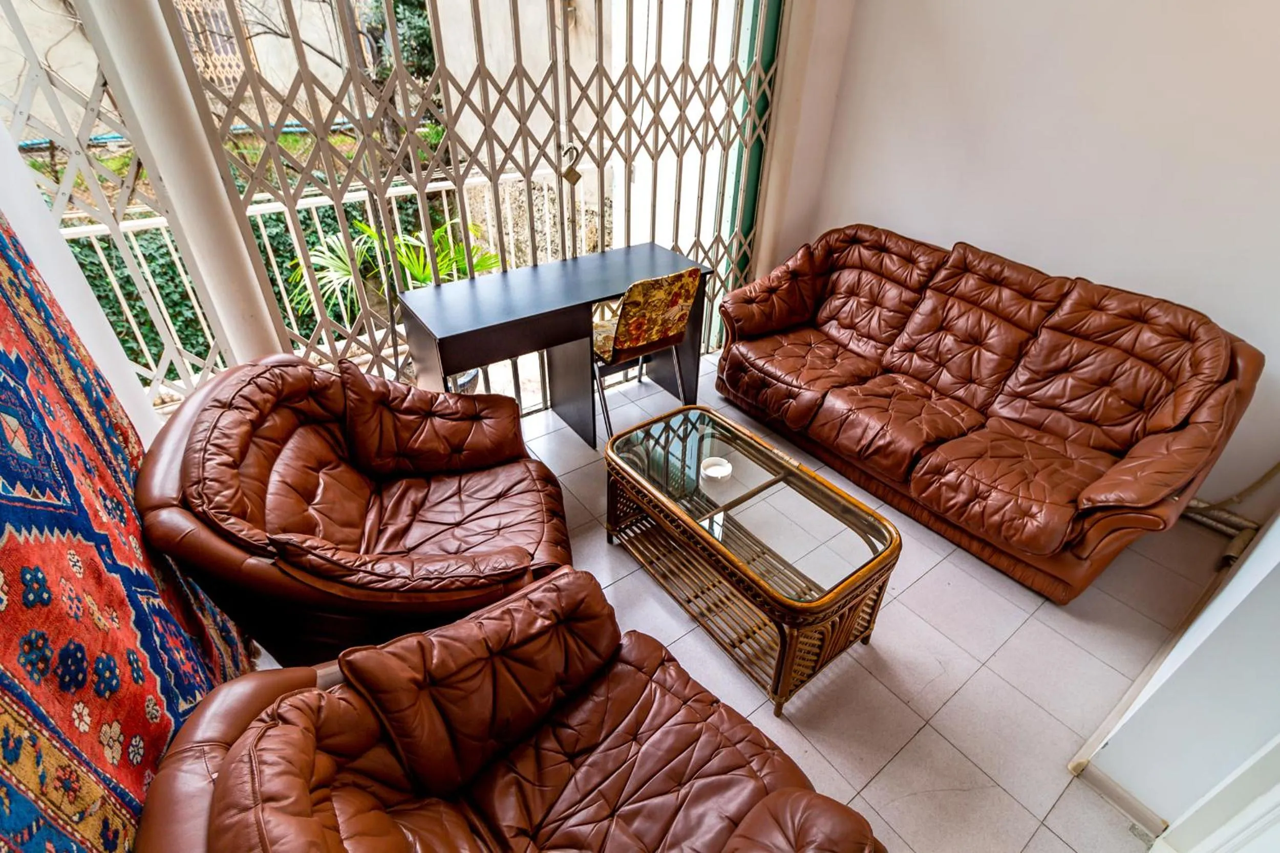 Balcony/Terrace in V Park Hotel