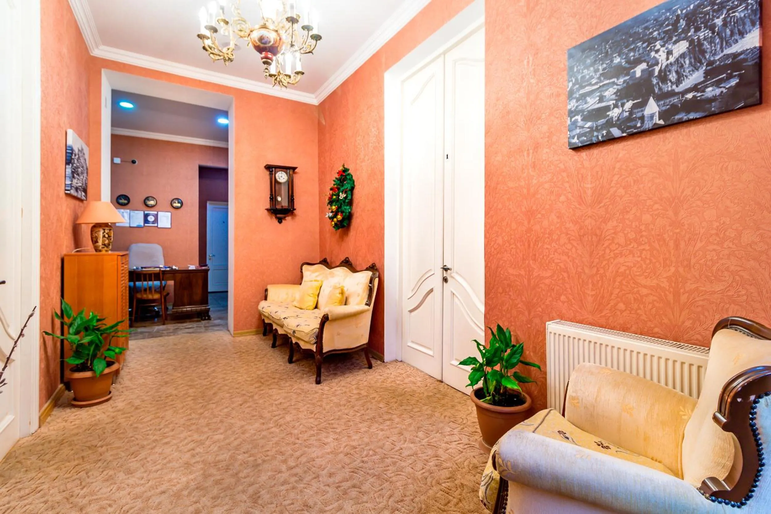 Lobby or reception in V Park Hotel