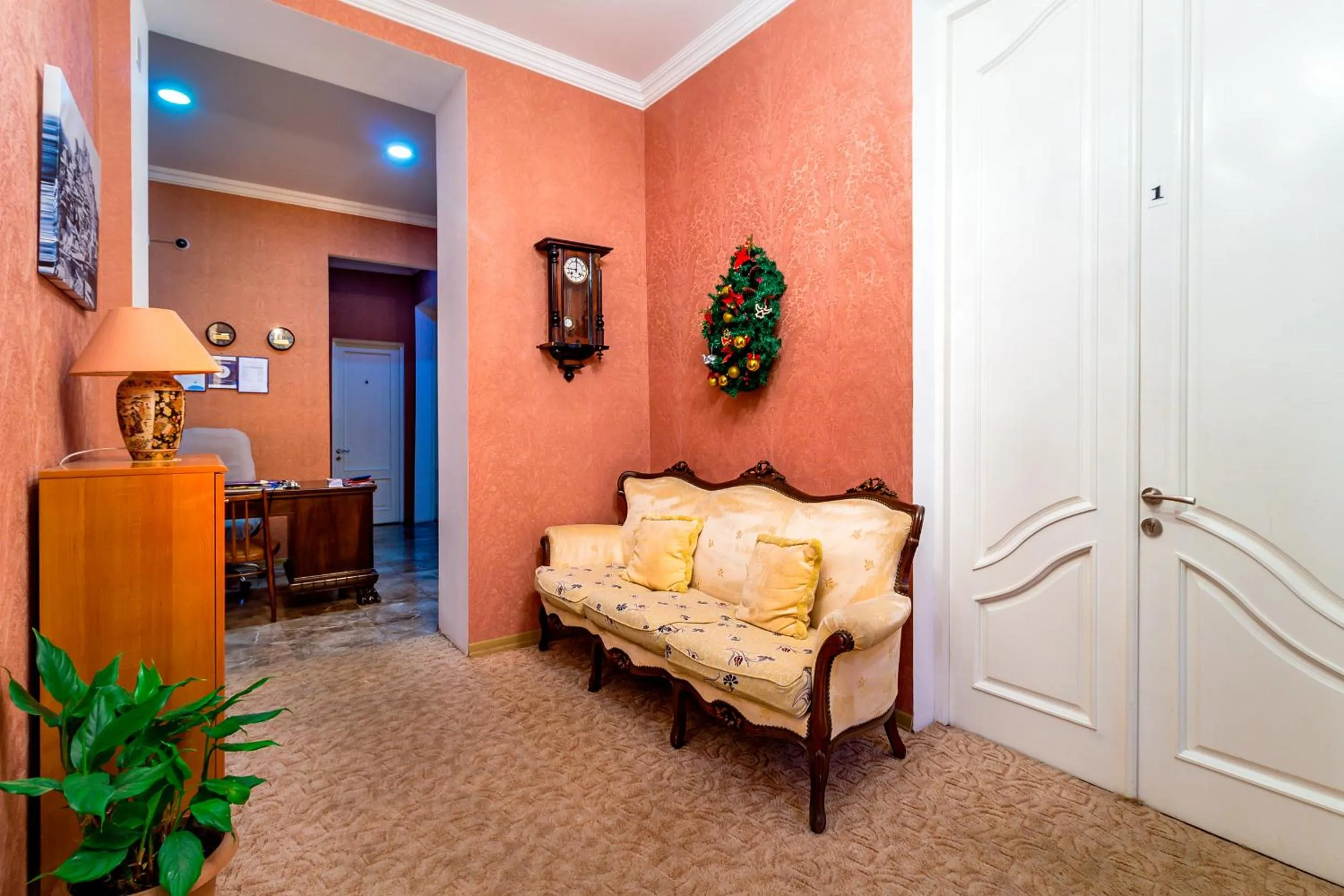 Lobby or reception in V Park Hotel