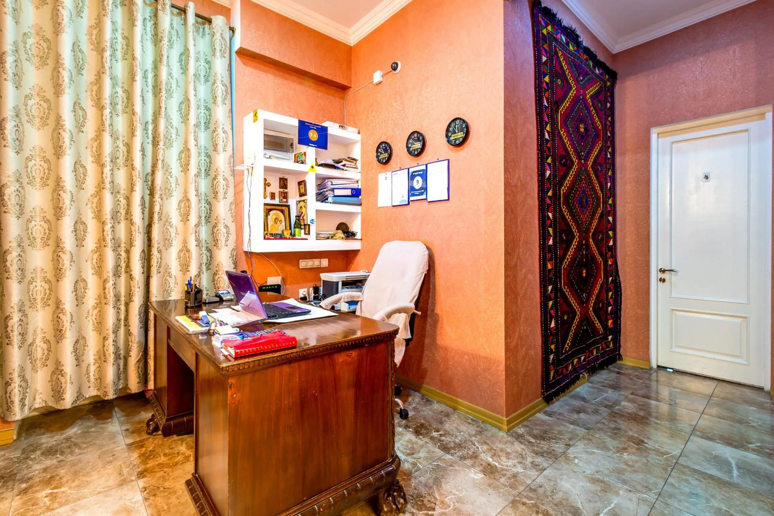 Lobby or reception in V Park Hotel