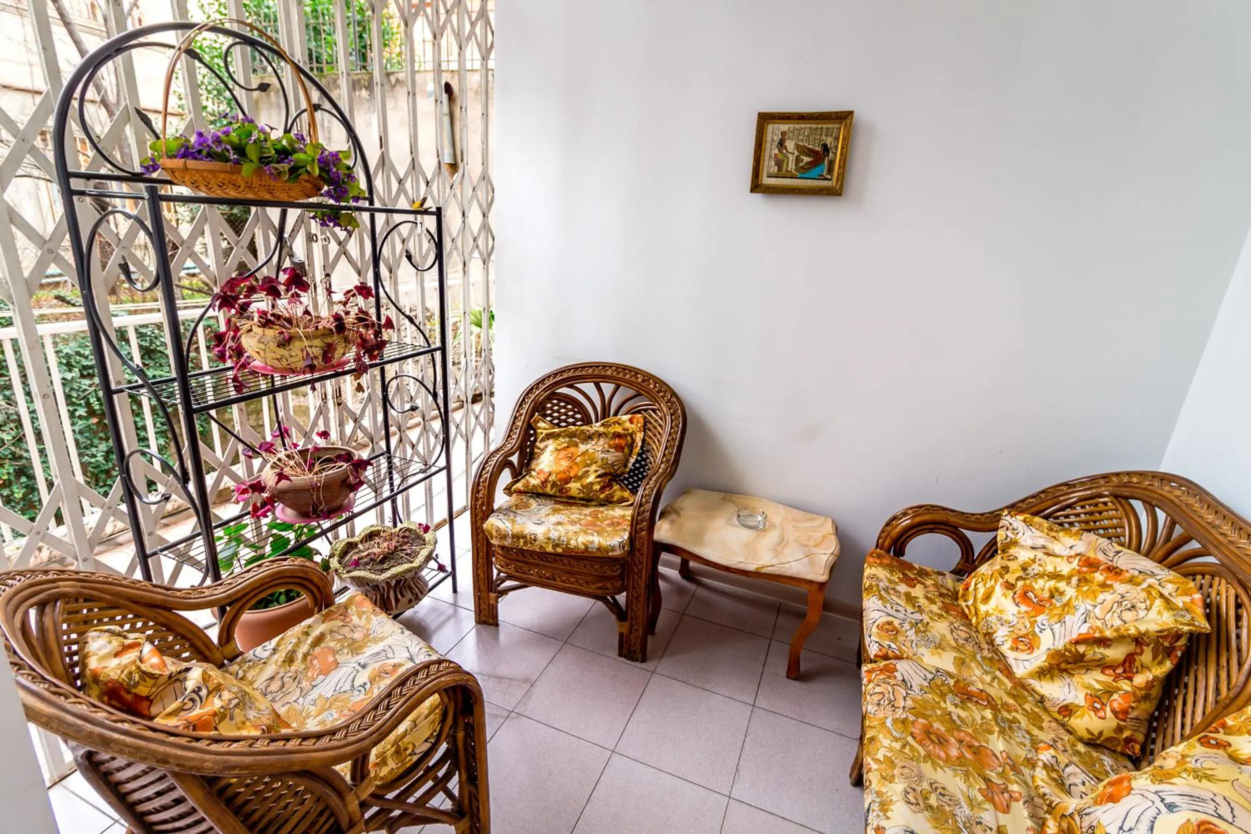 Balcony/Terrace in V Park Hotel
