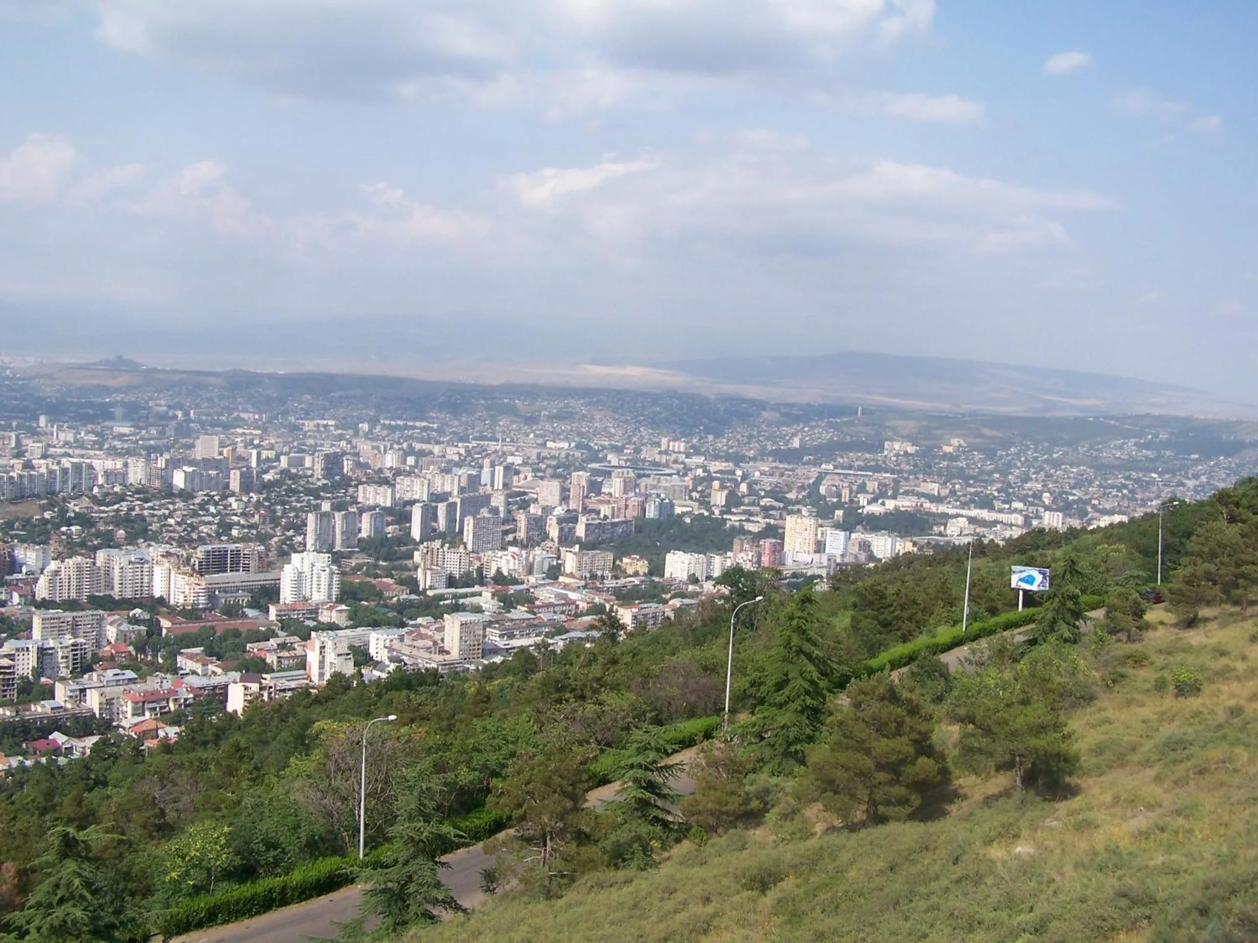 City view in V Park Hotel