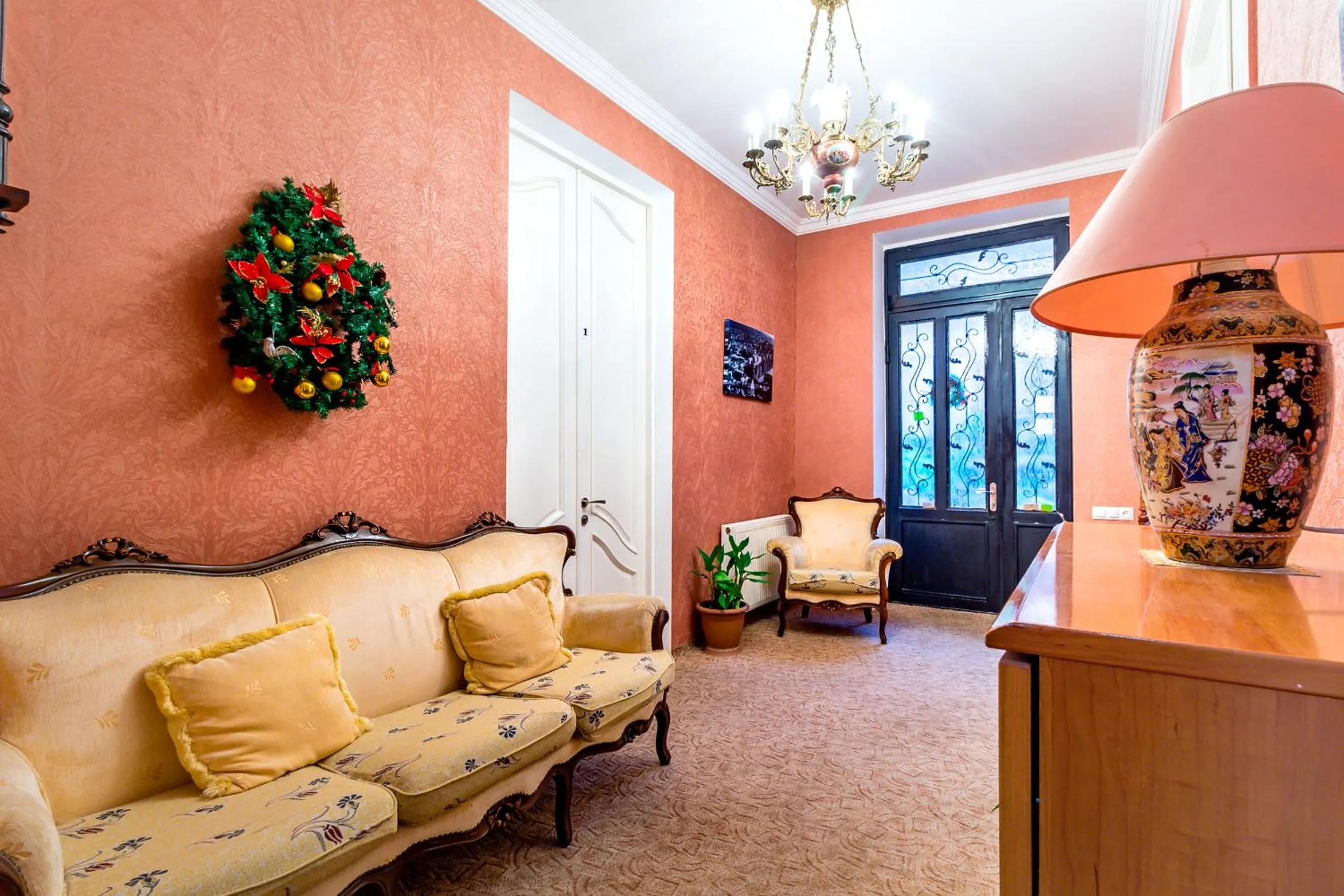 Lobby or reception in V Park Hotel