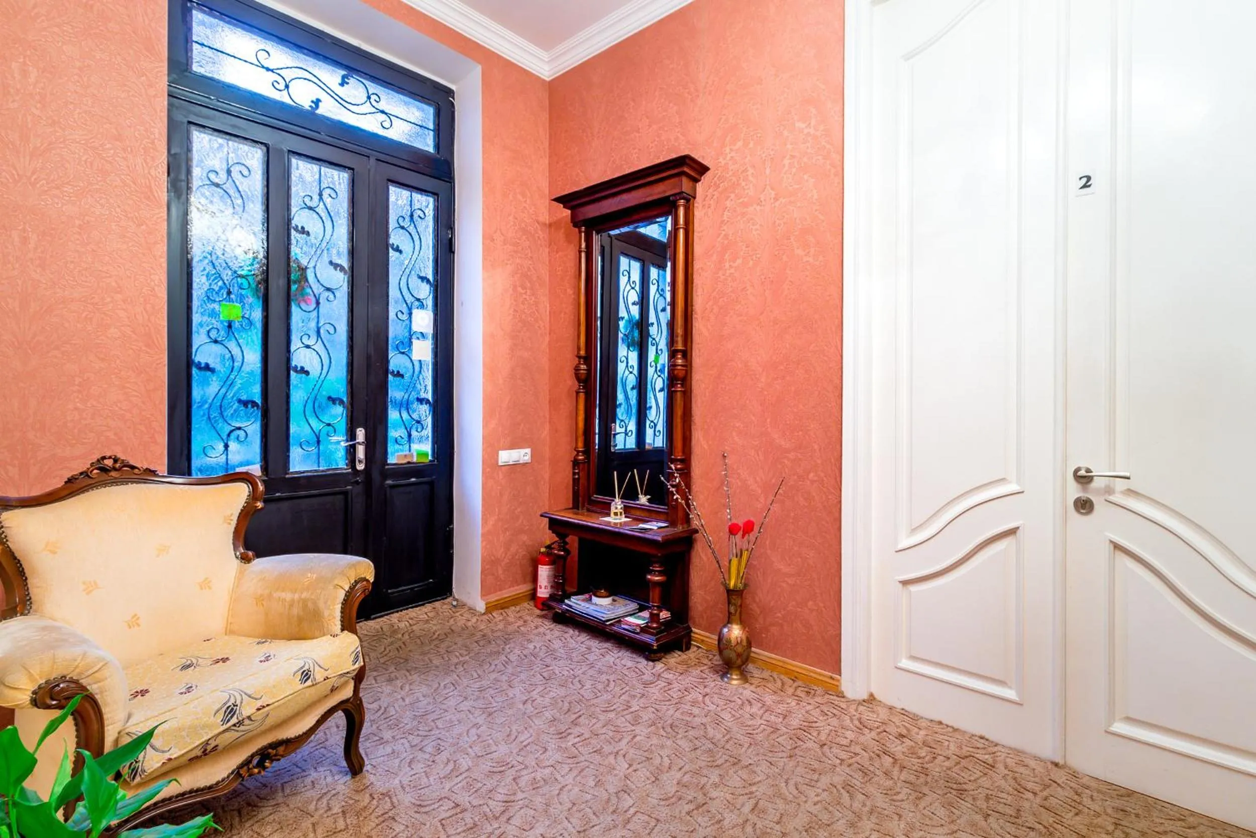 Lobby or reception in V Park Hotel
