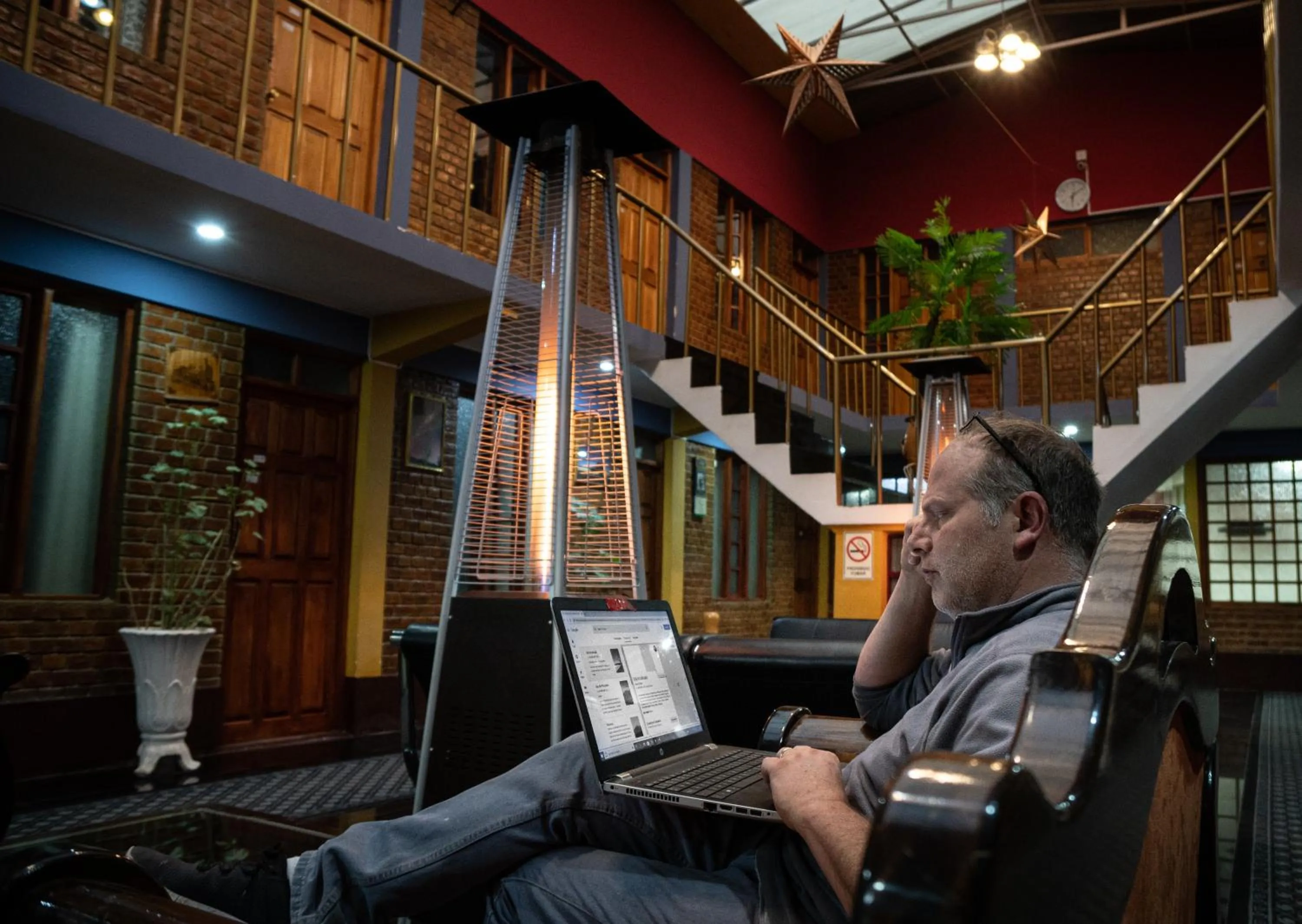 sunbed in Tonito Hotel