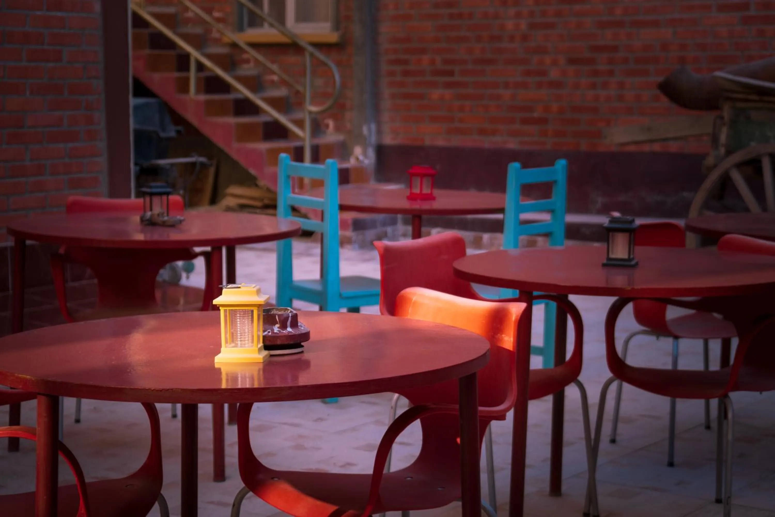 Restaurant/places to eat in Tonito Hotel