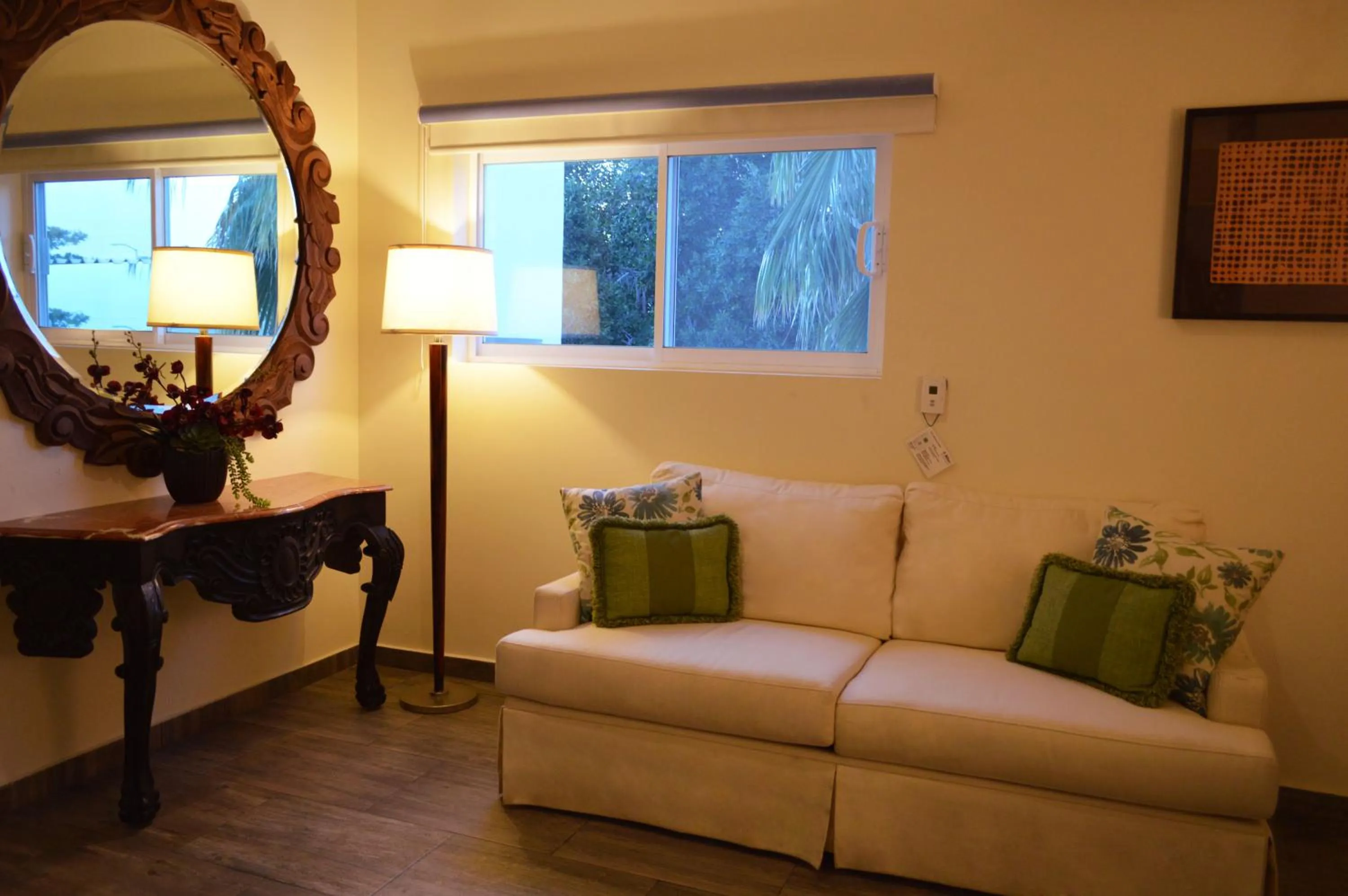 Living room in Hotel HBlue Centro