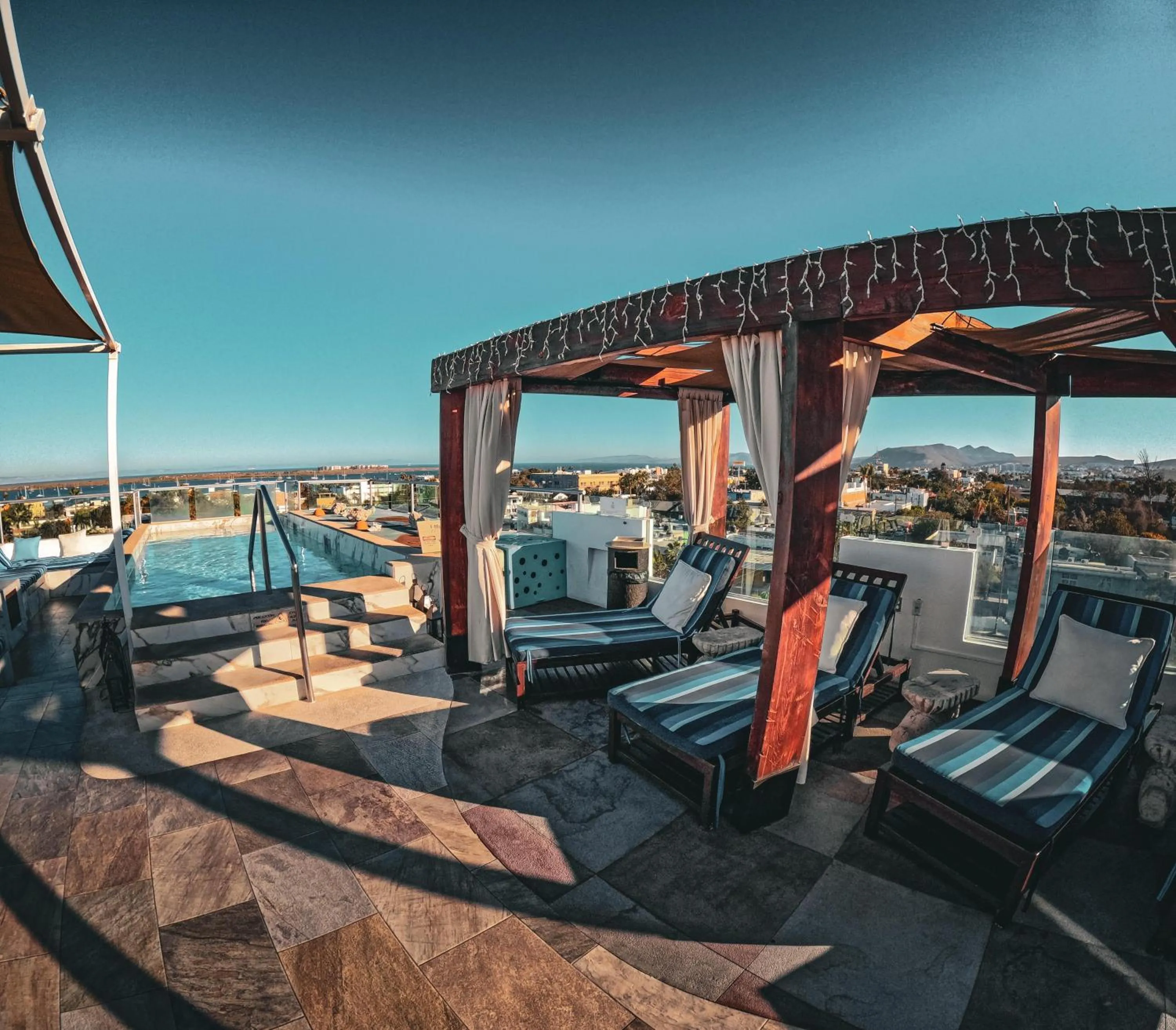 Balcony/Terrace in Hotel HBlue Centro