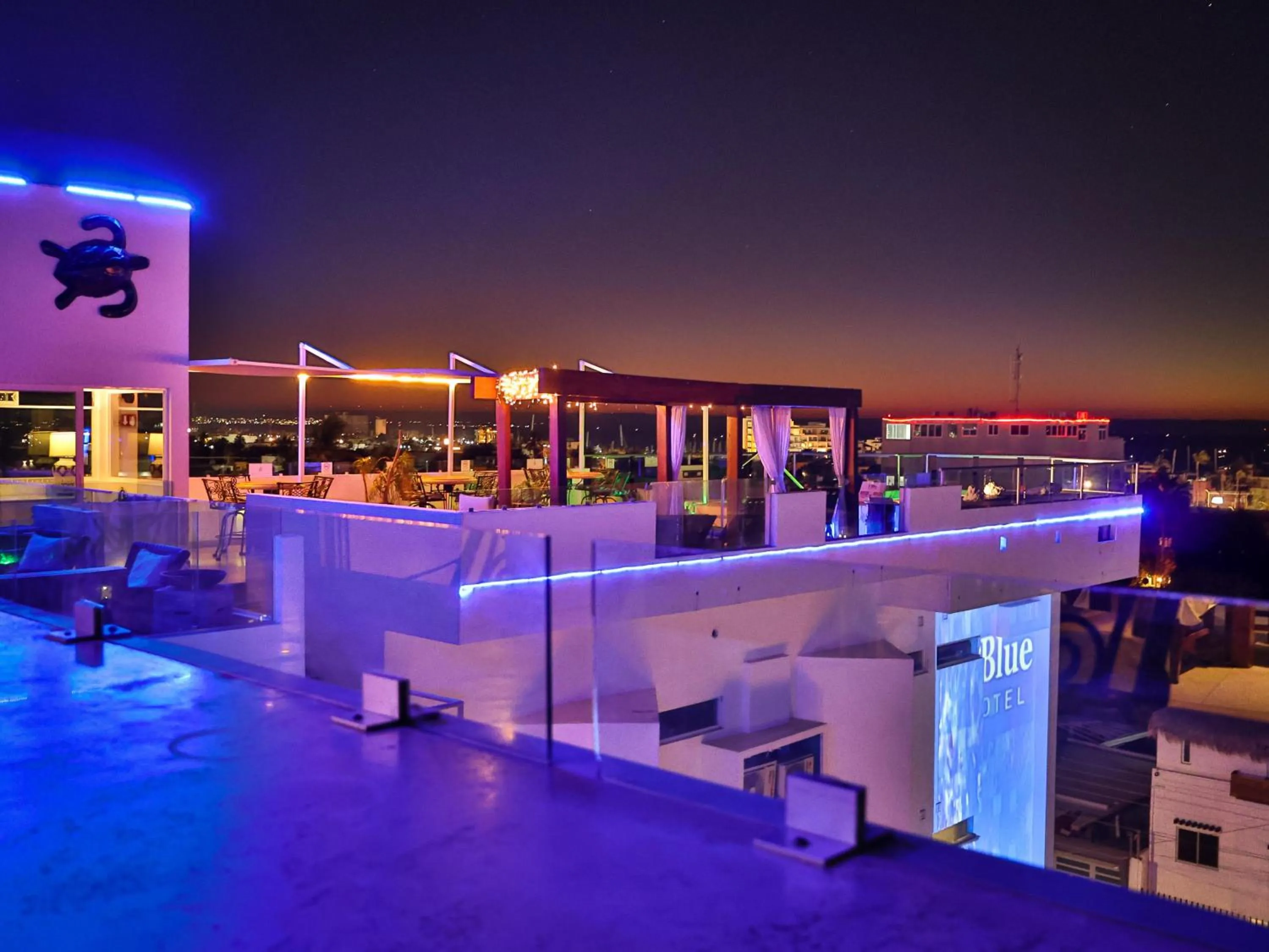 Balcony/Terrace in Hotel HBlue Centro