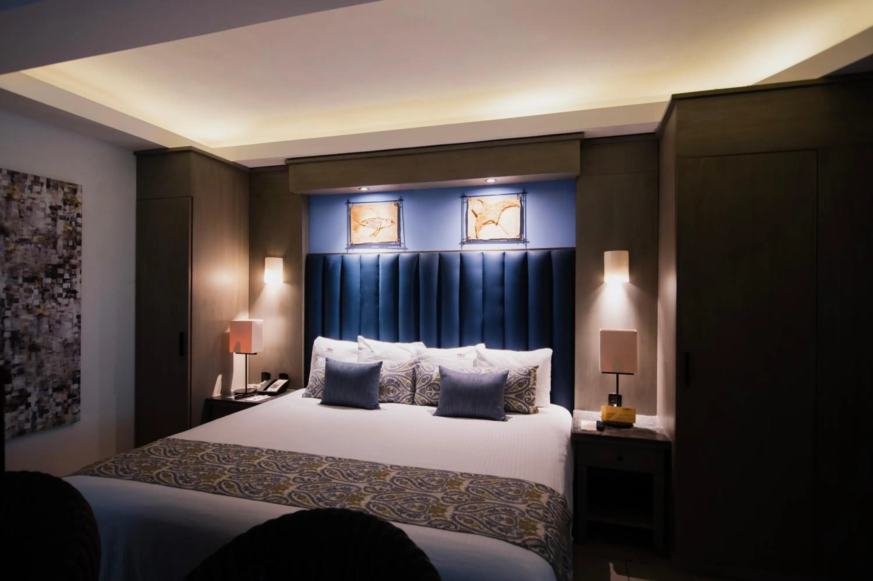 Bed in Hotel HBlue Centro