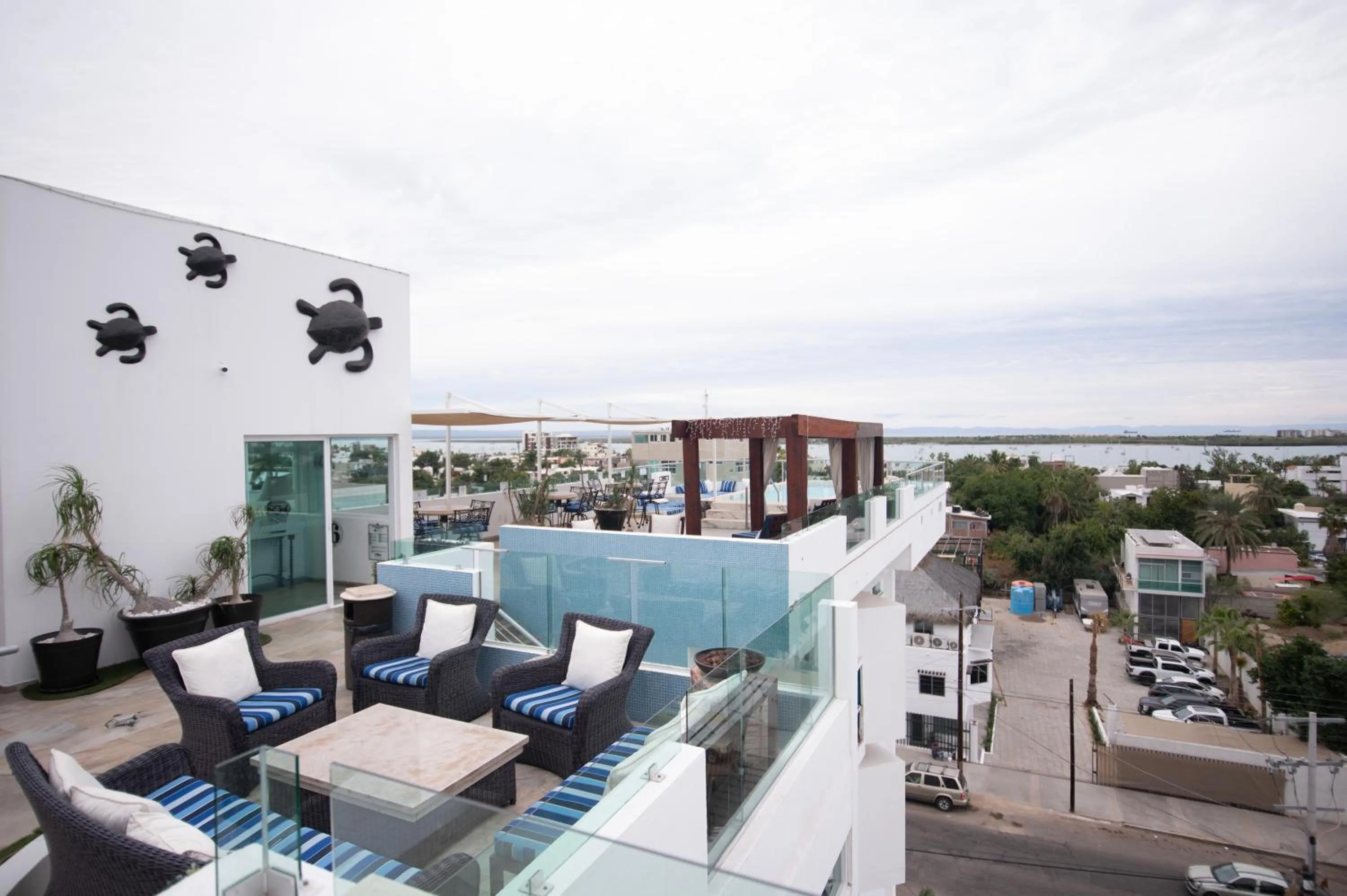 Balcony/Terrace in Hotel HBlue Centro