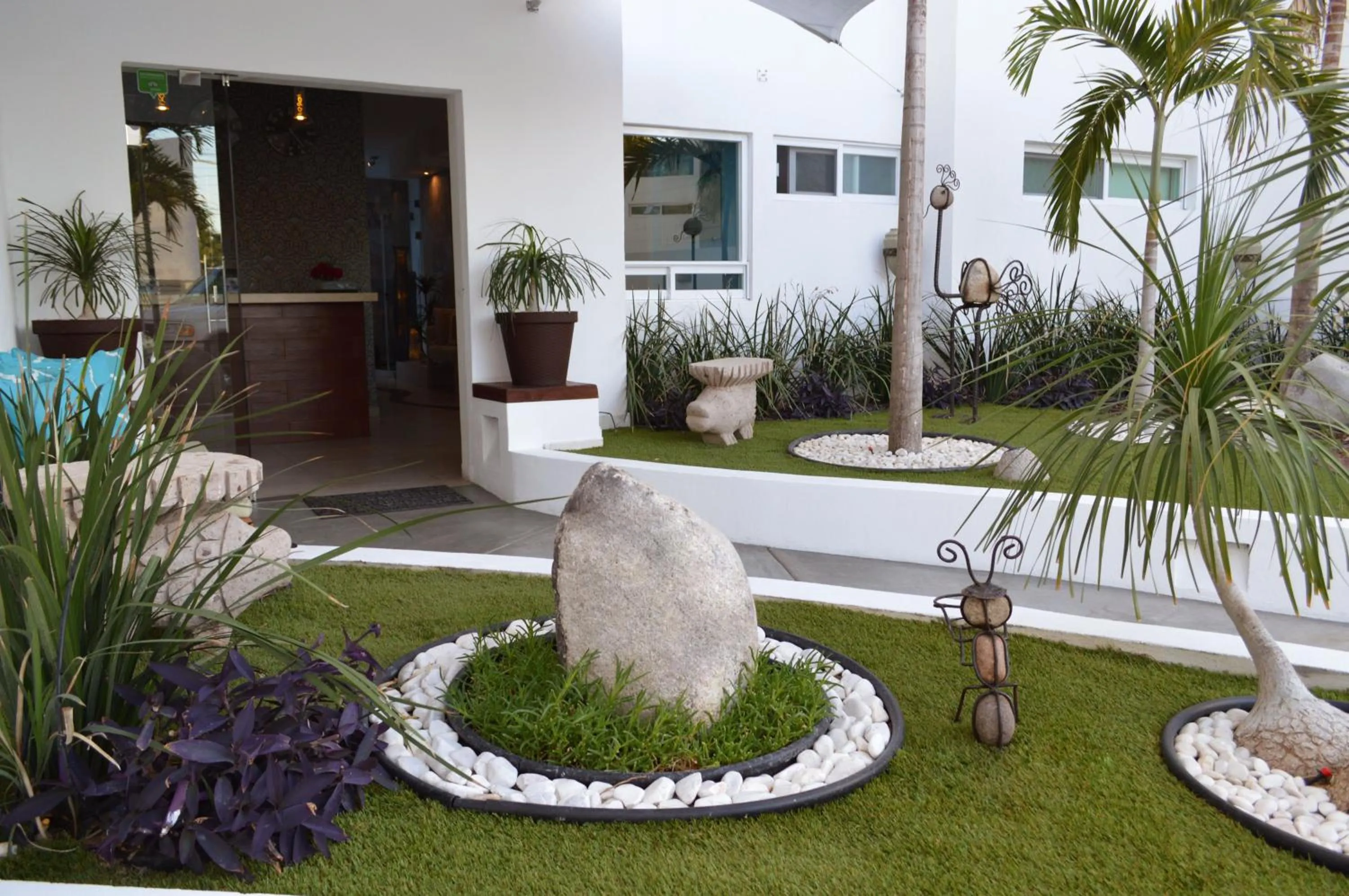 Off site in Hotel HBlue Centro