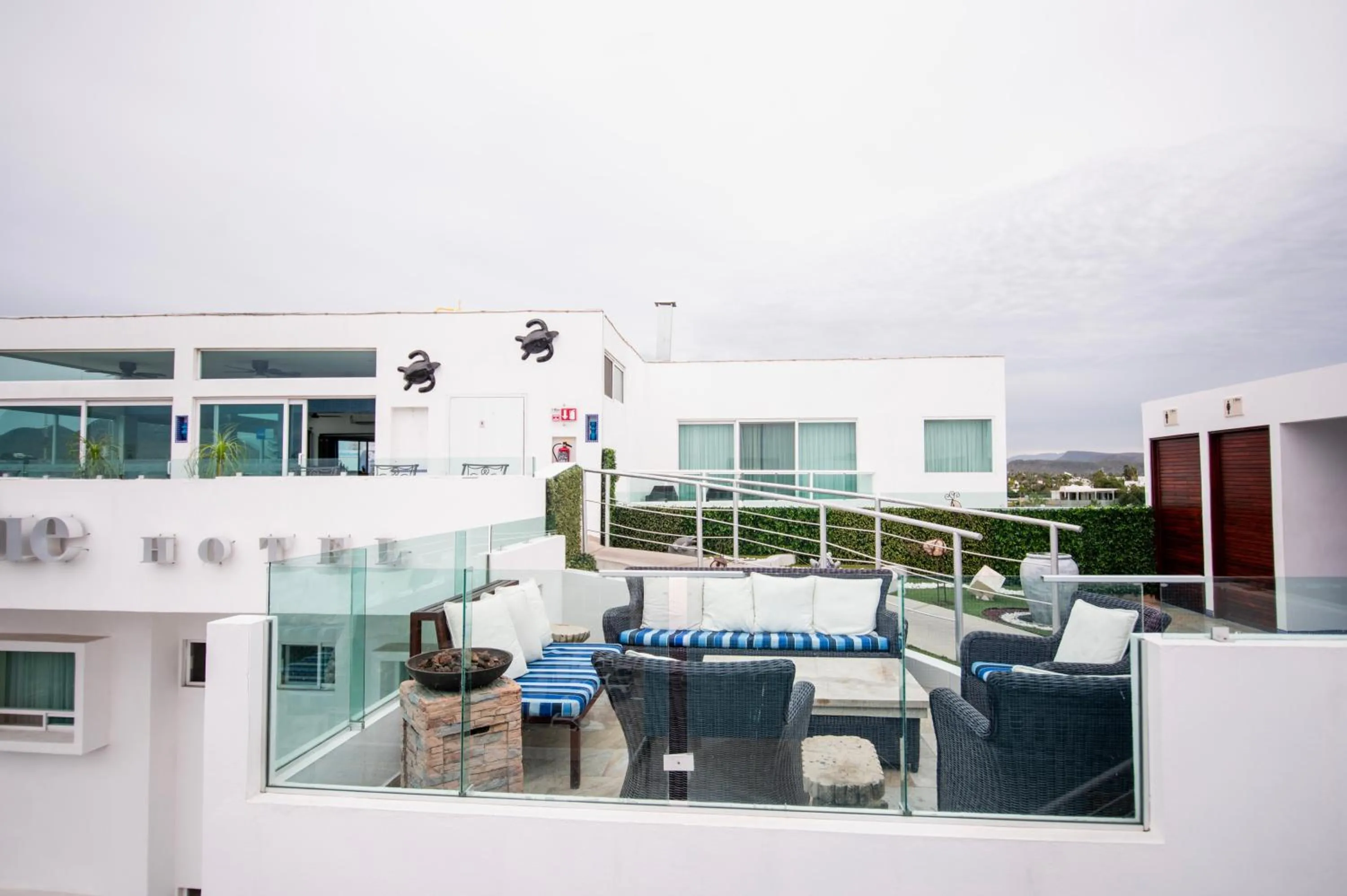 Balcony/Terrace in Hotel HBlue Centro