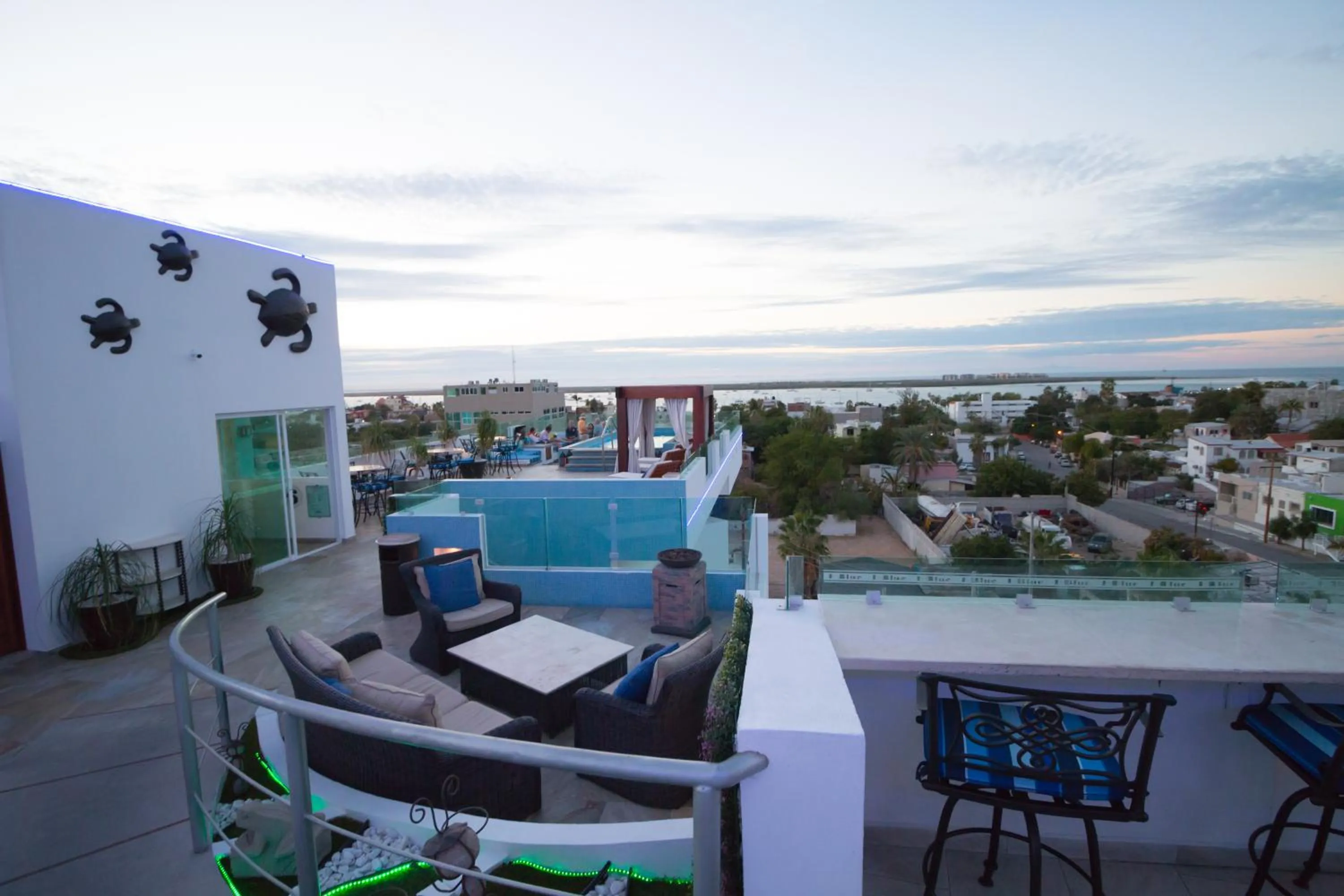 Balcony/Terrace in Hotel HBlue Centro