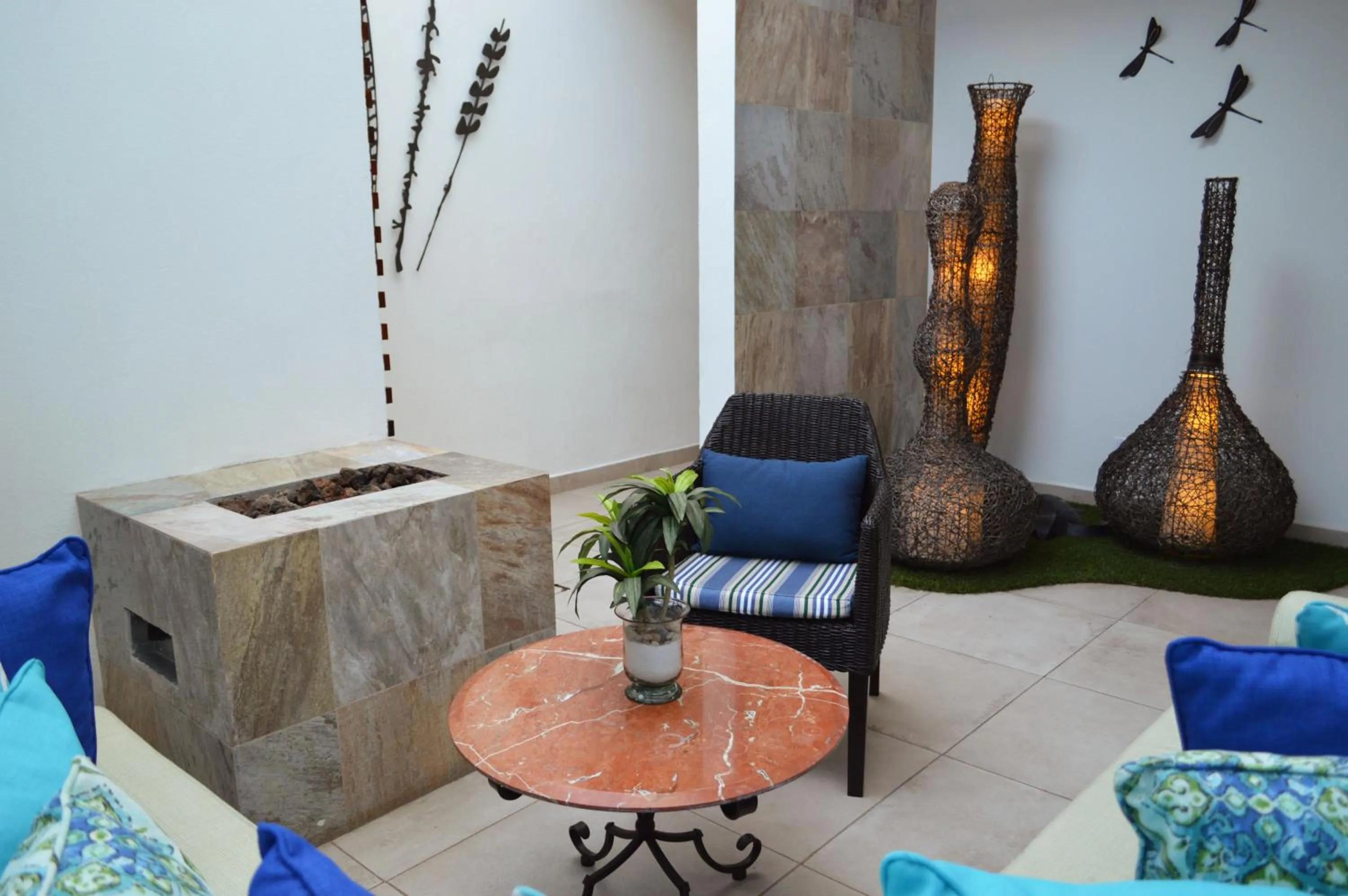 Patio in Hotel HBlue Centro