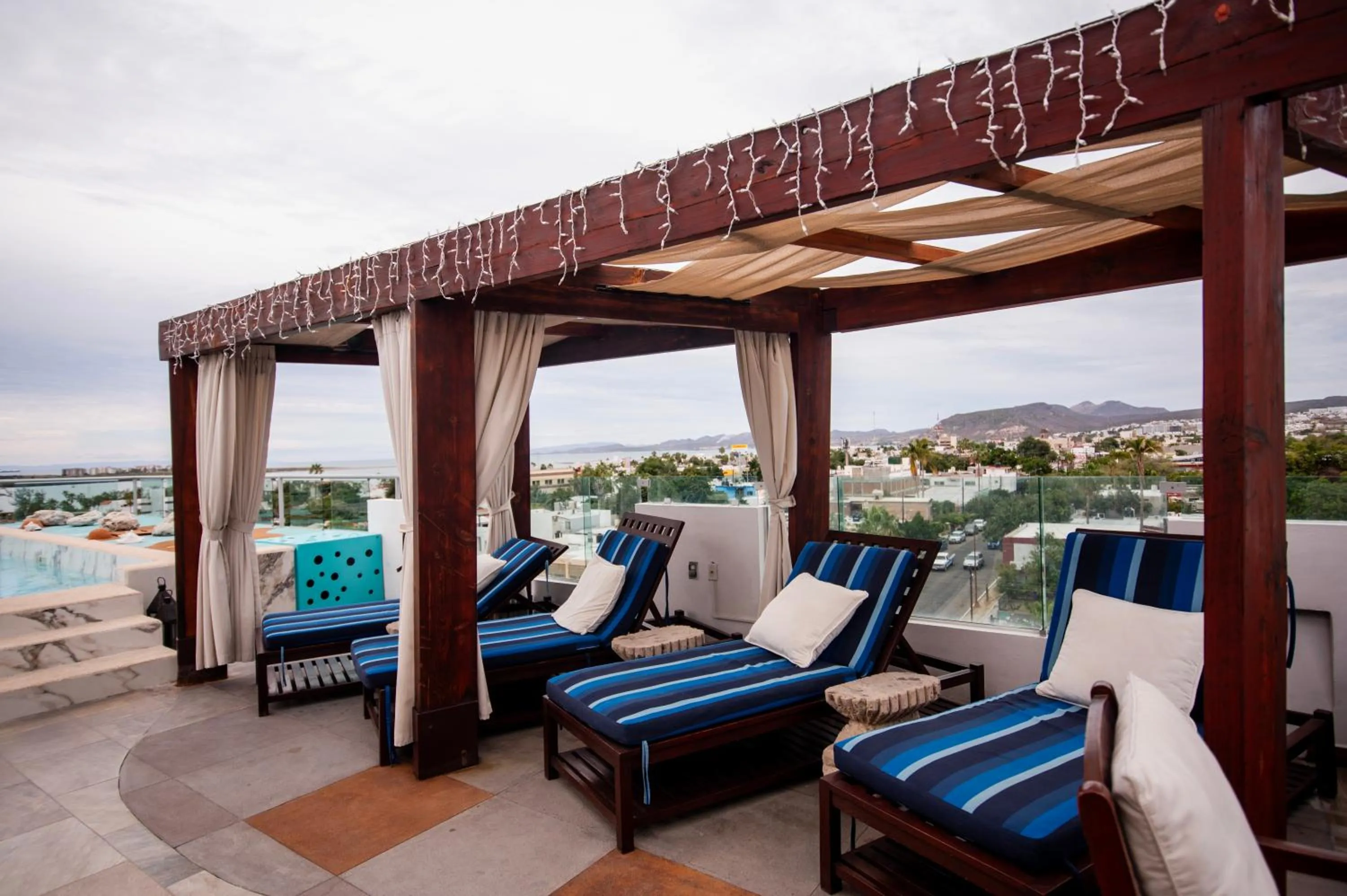 Balcony/Terrace in Hotel HBlue Centro