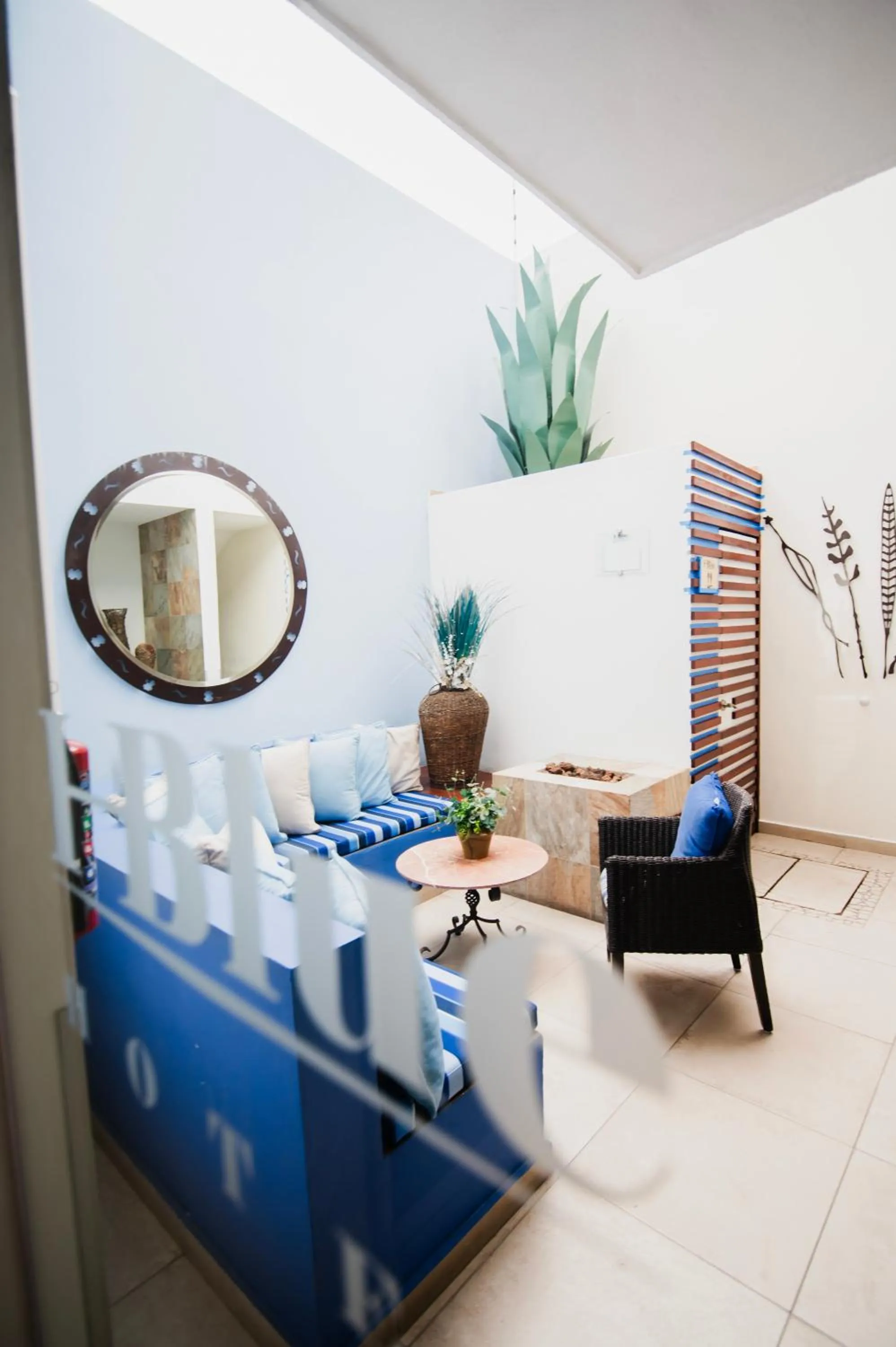 Living room in Hotel HBlue Centro