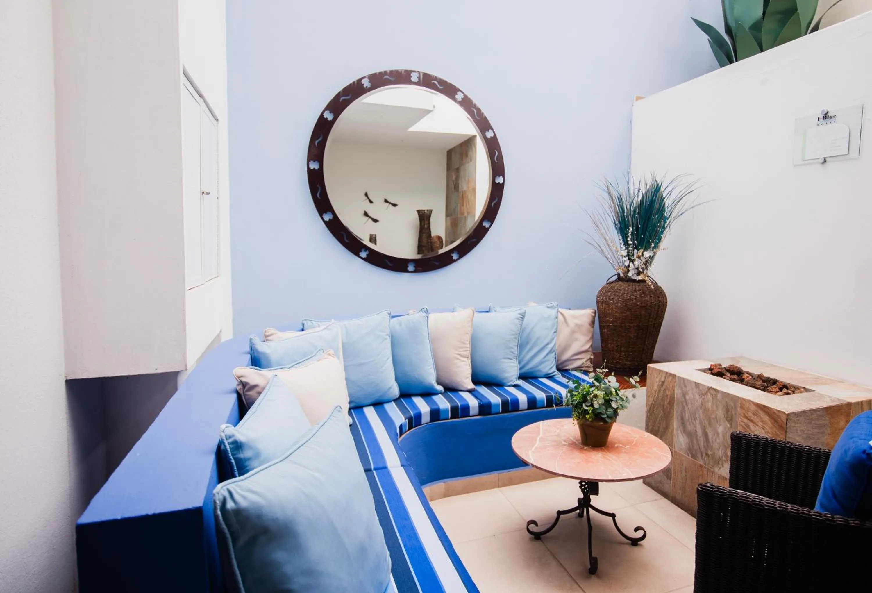 Living room in Hotel HBlue Centro