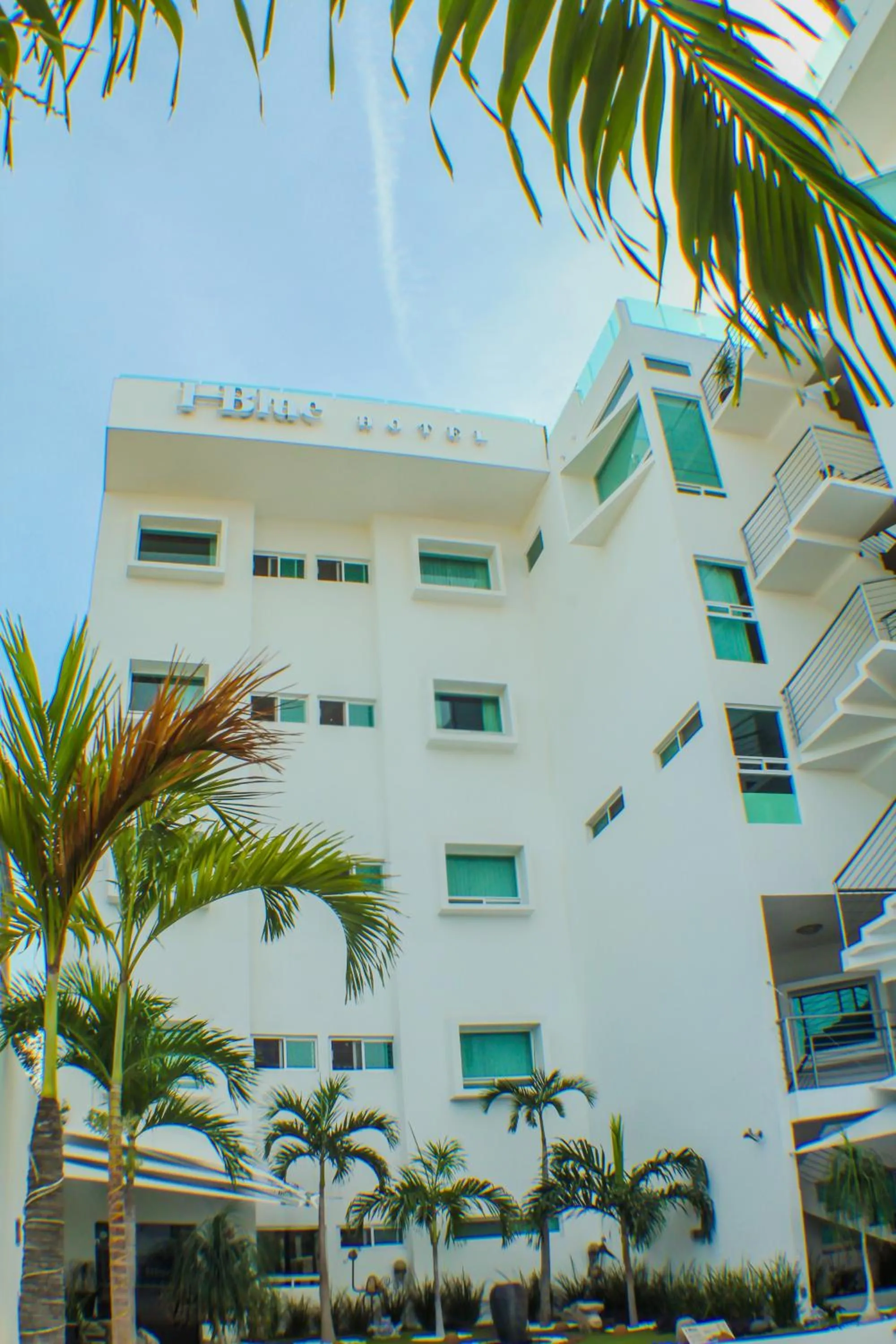 Property building in Hotel HBlue Centro