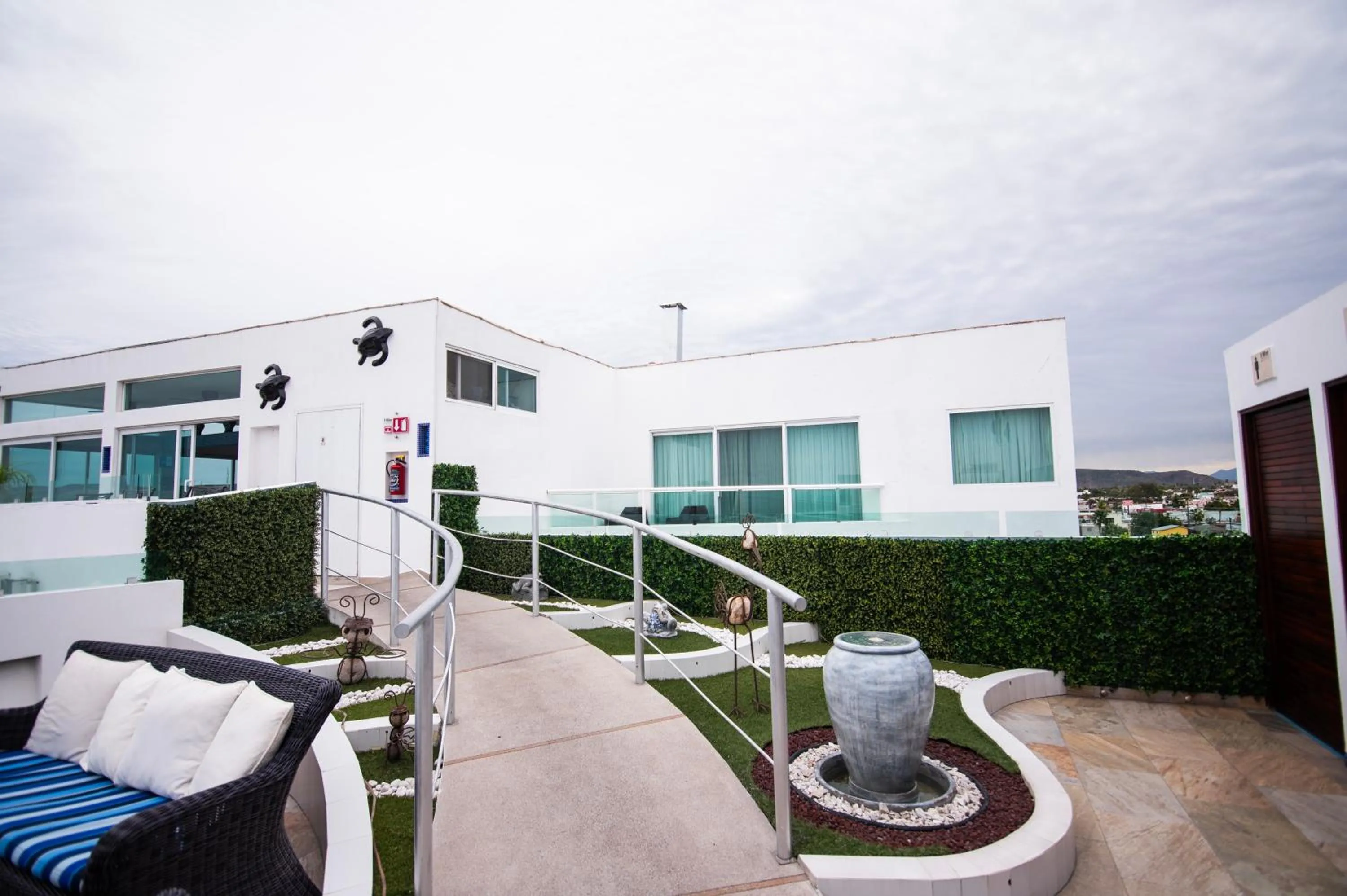 Balcony/Terrace in Hotel HBlue Centro