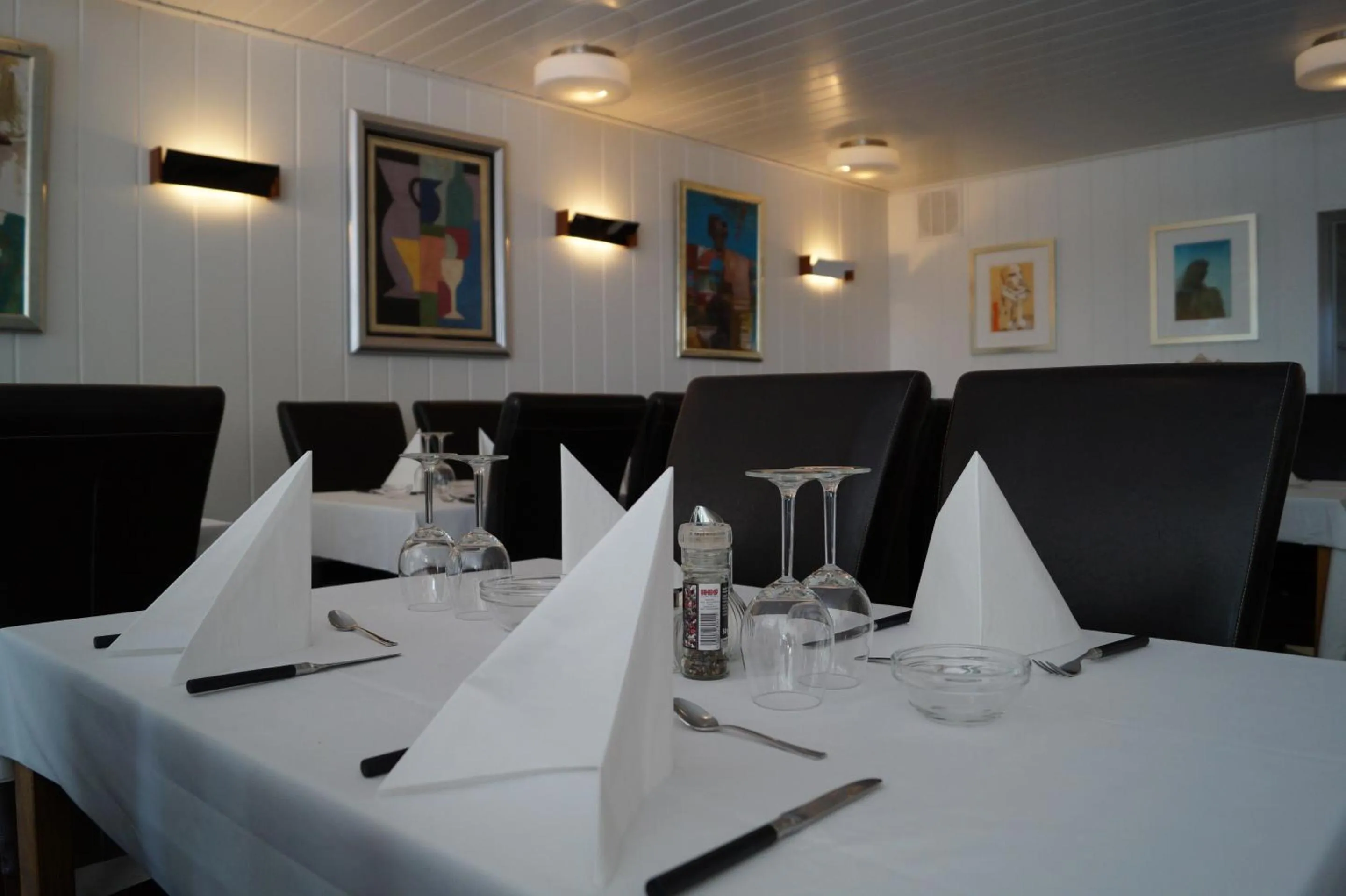 Dining area in Hotel Freiheit