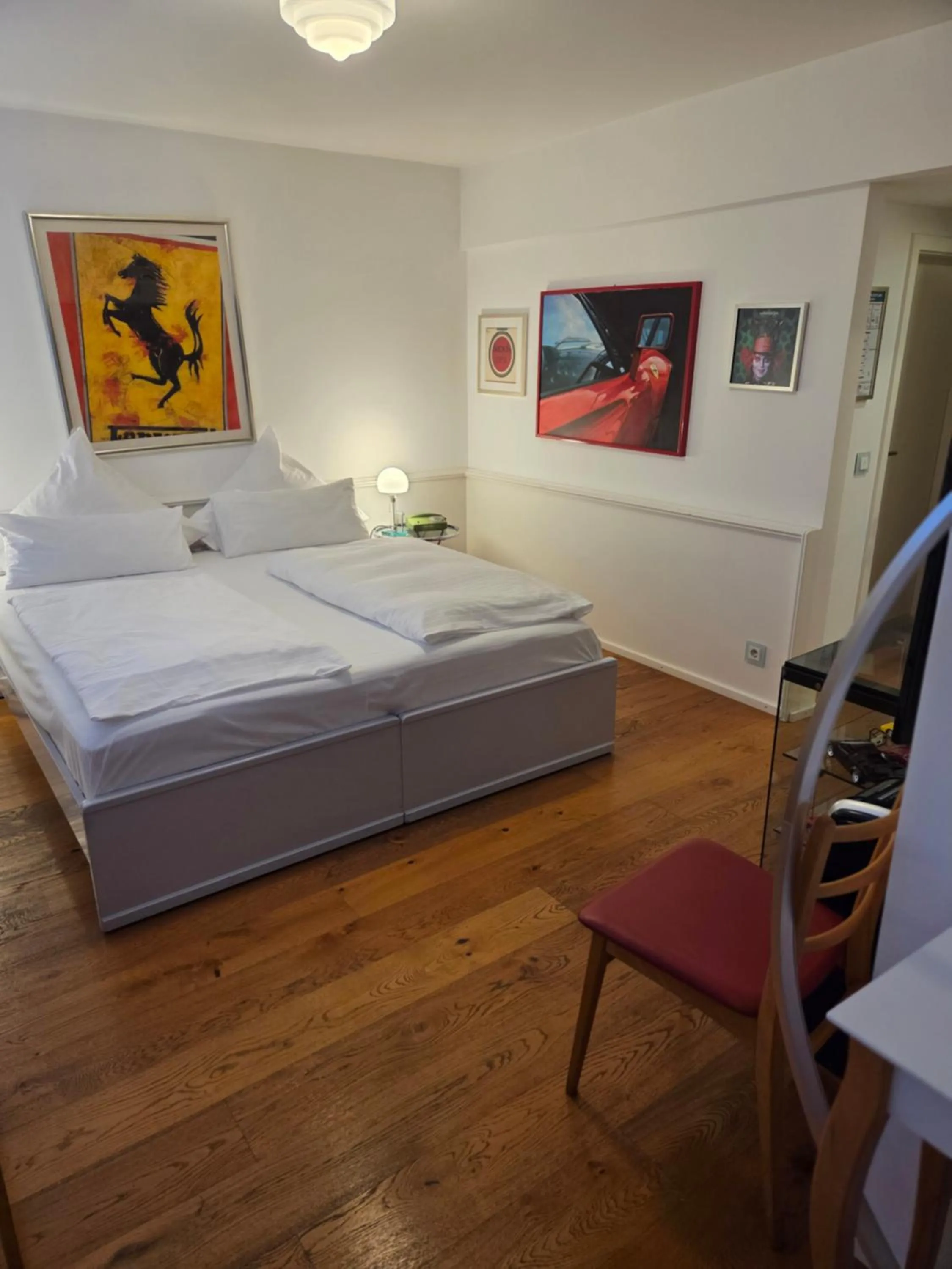 Photo of the whole room, Bed in Hotel Freiheit
