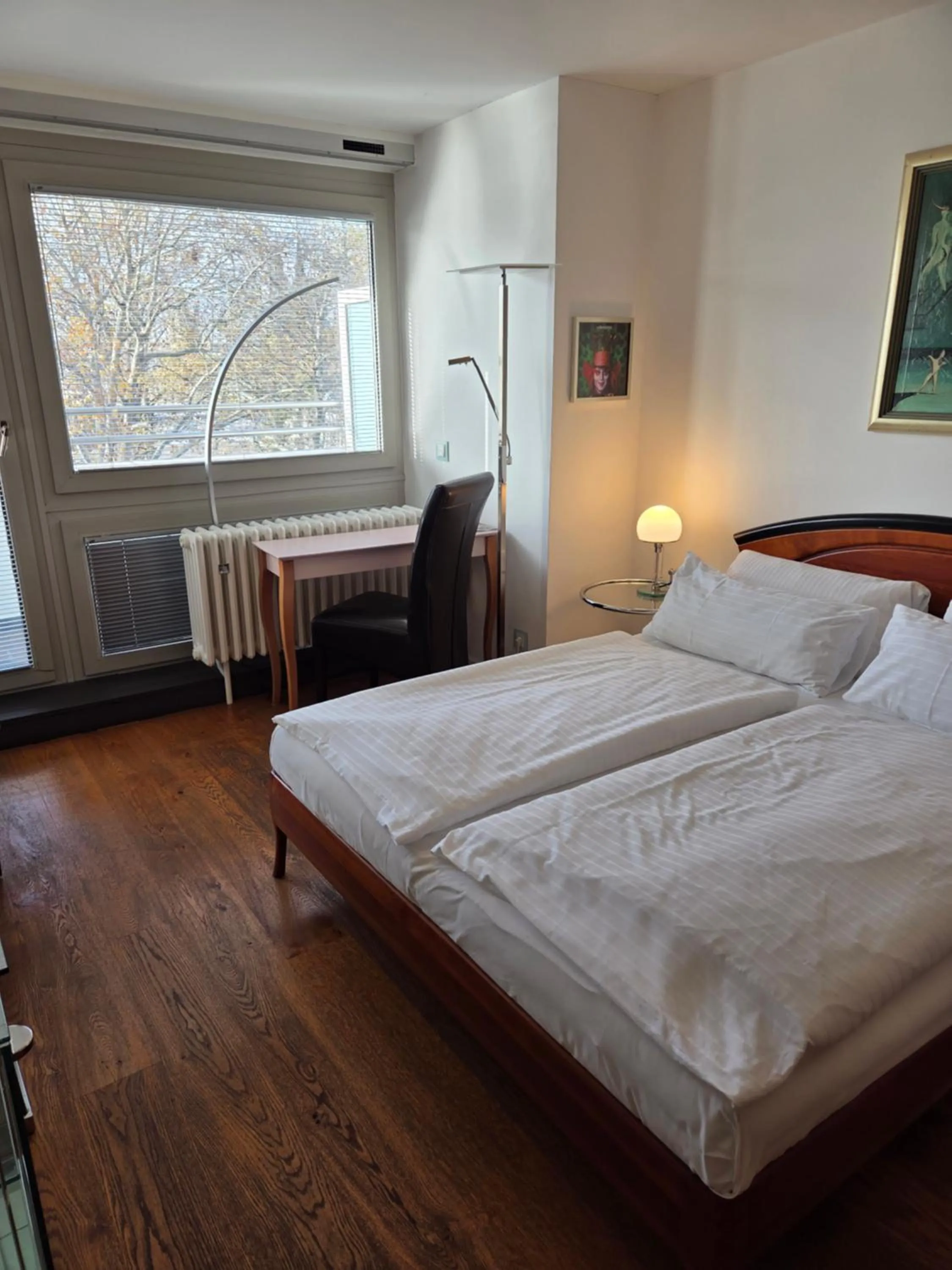 Photo of the whole room, Bed in Hotel Freiheit