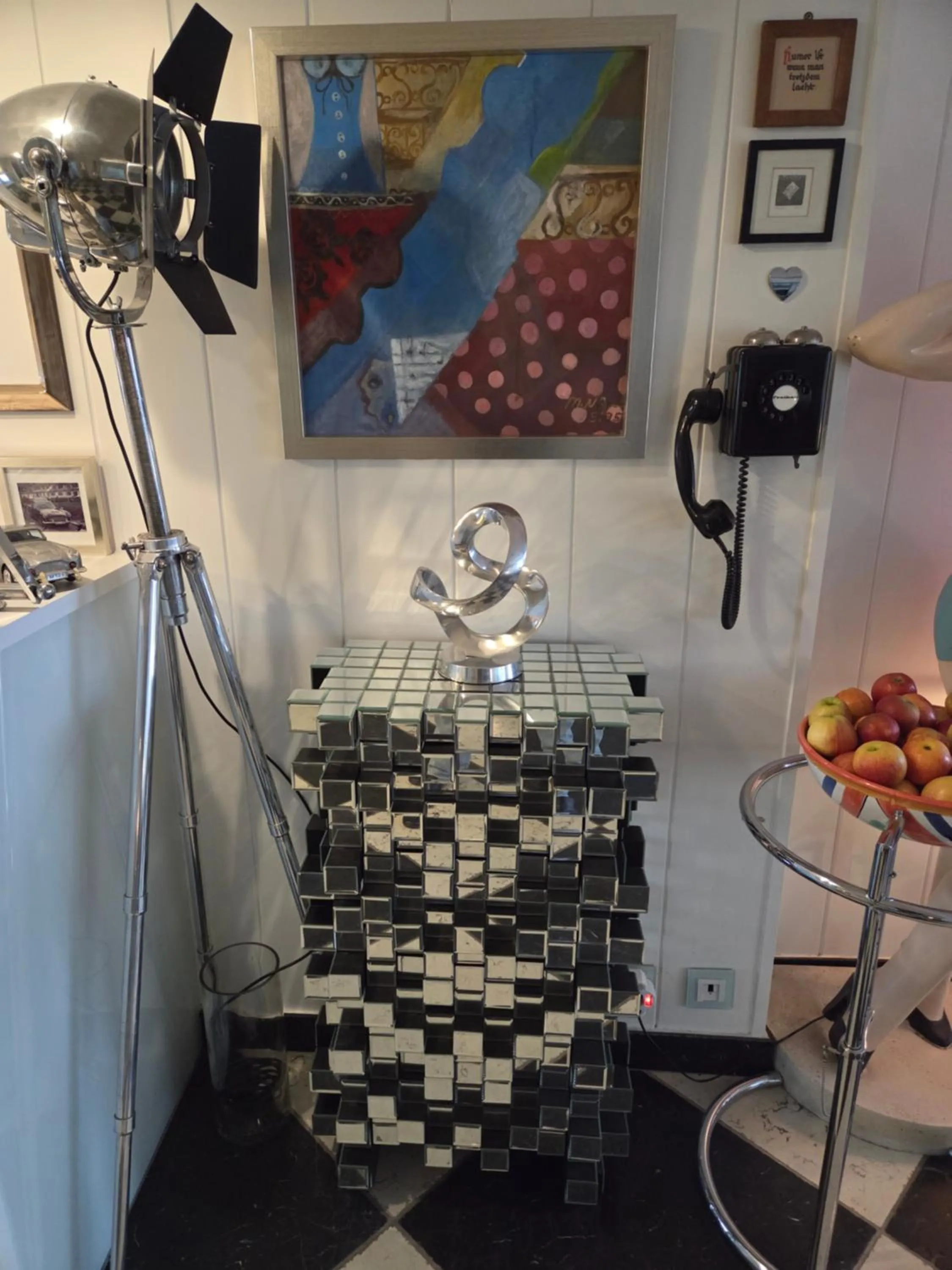 Restaurant/places to eat in Hotel Freiheit