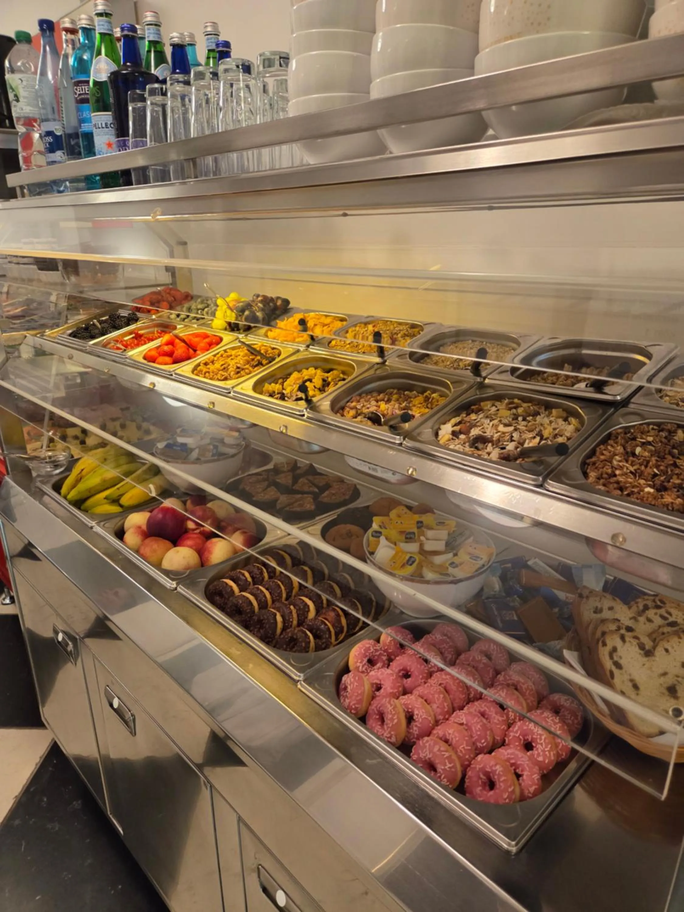 Breakfast in Hotel Freiheit