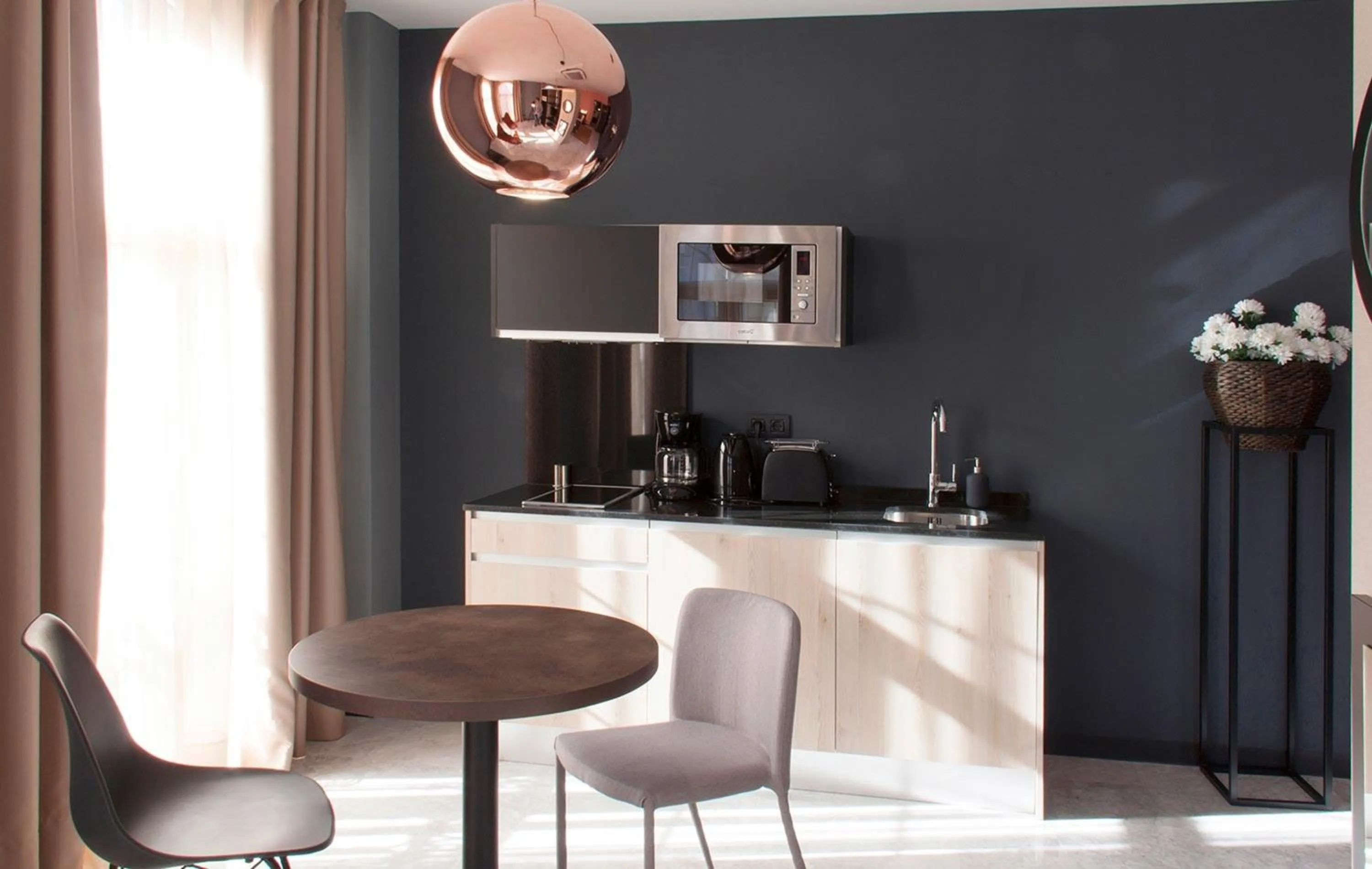 Coffee/tea facilities in Apartamentos NONO by Charming Stay