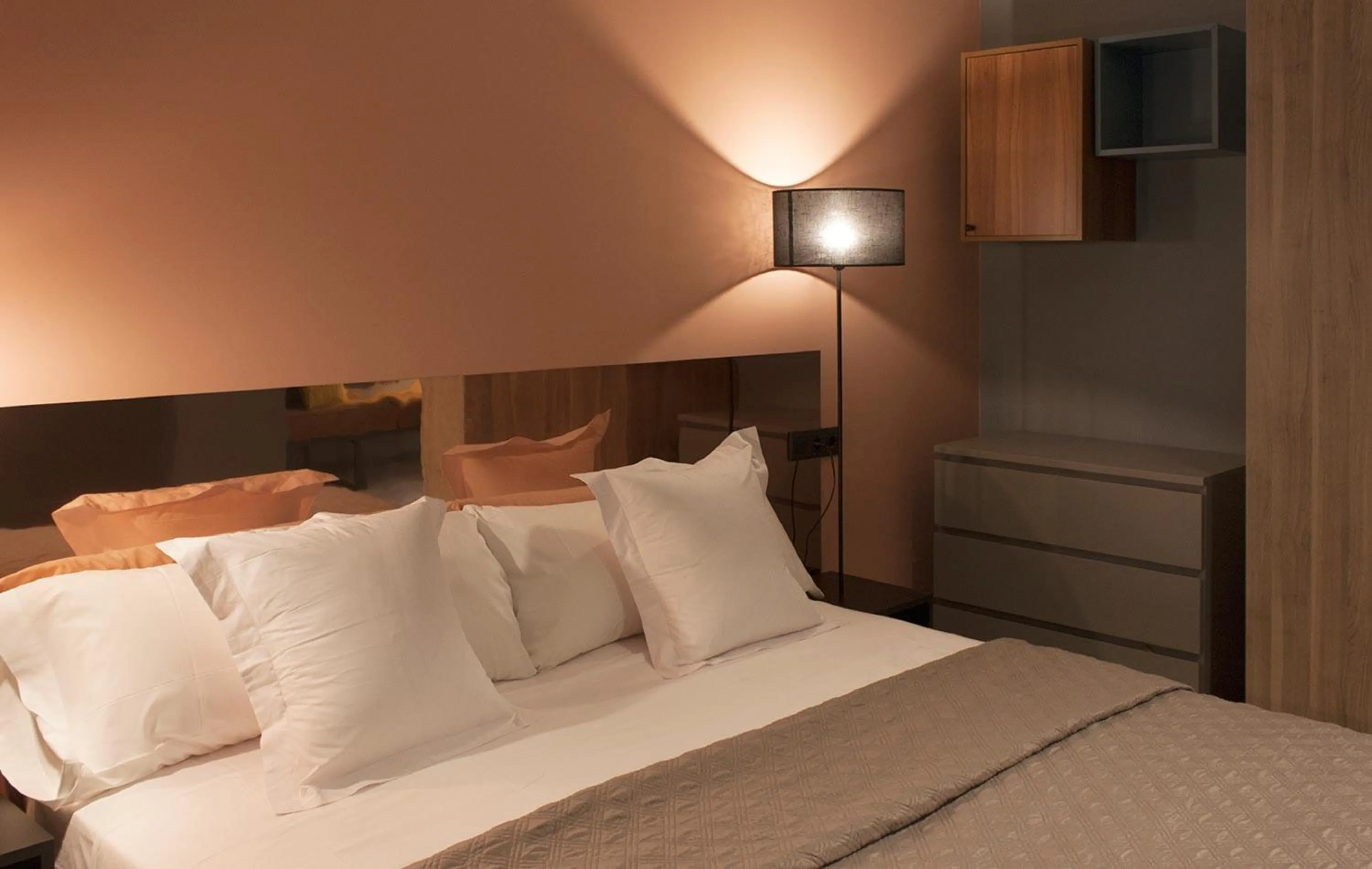 Bedroom, Bed in Apartamentos NONO by Charming Stay