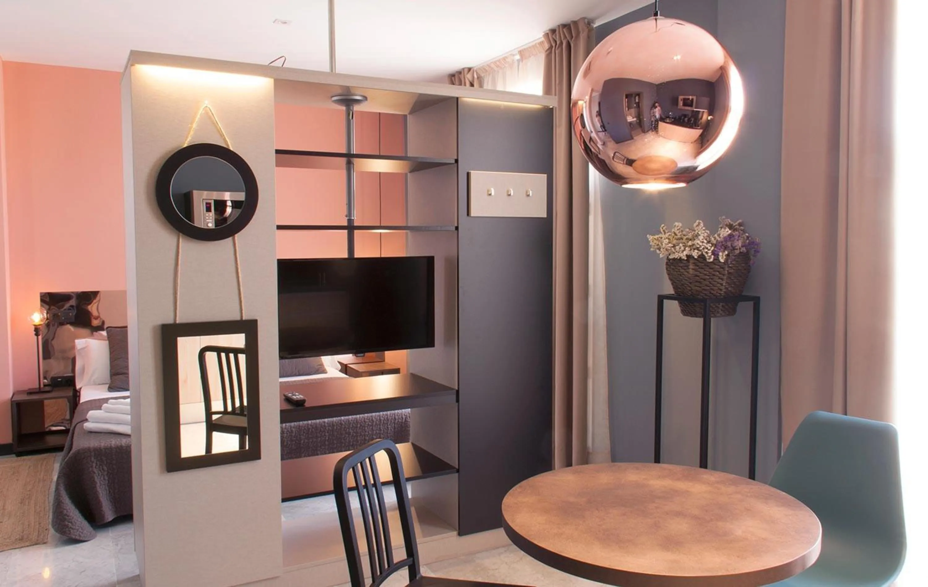 Living room in Apartamentos NONO by Charming Stay