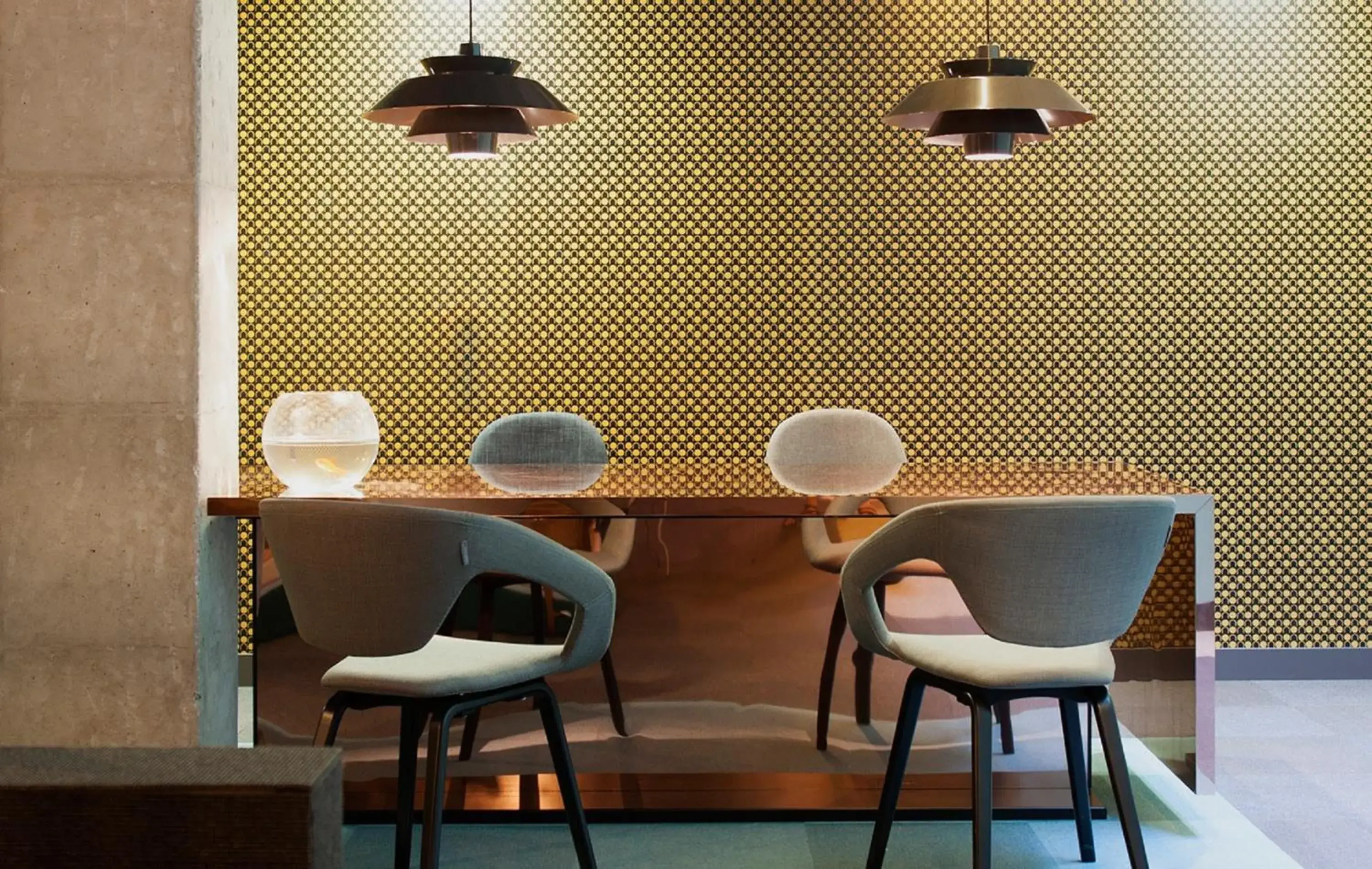 Lobby or reception in Apartamentos NONO by Charming Stay Lobby or reception in Apartamentos NONO by Charming Stay