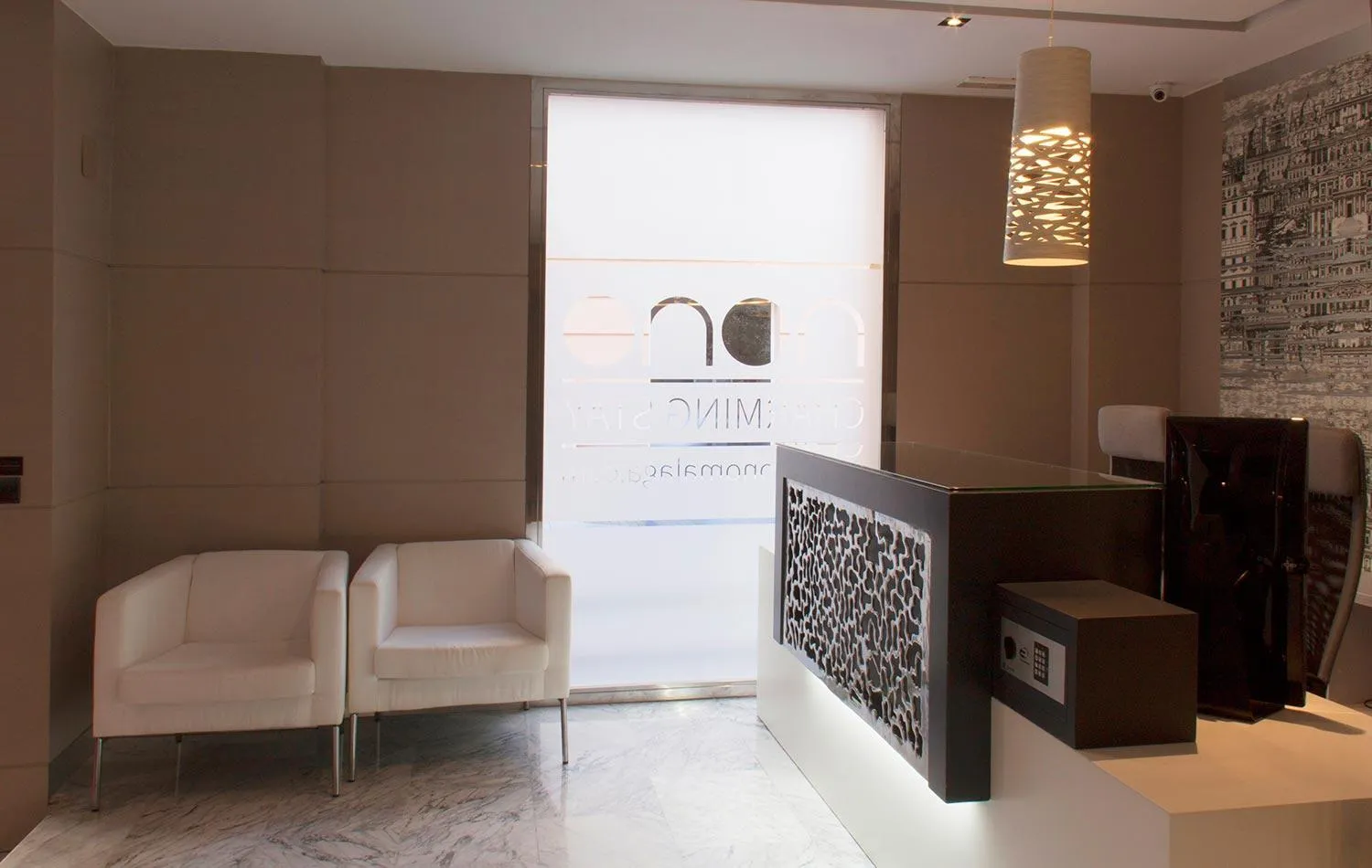 Lobby or reception in Apartamentos NONO by Charming Stay