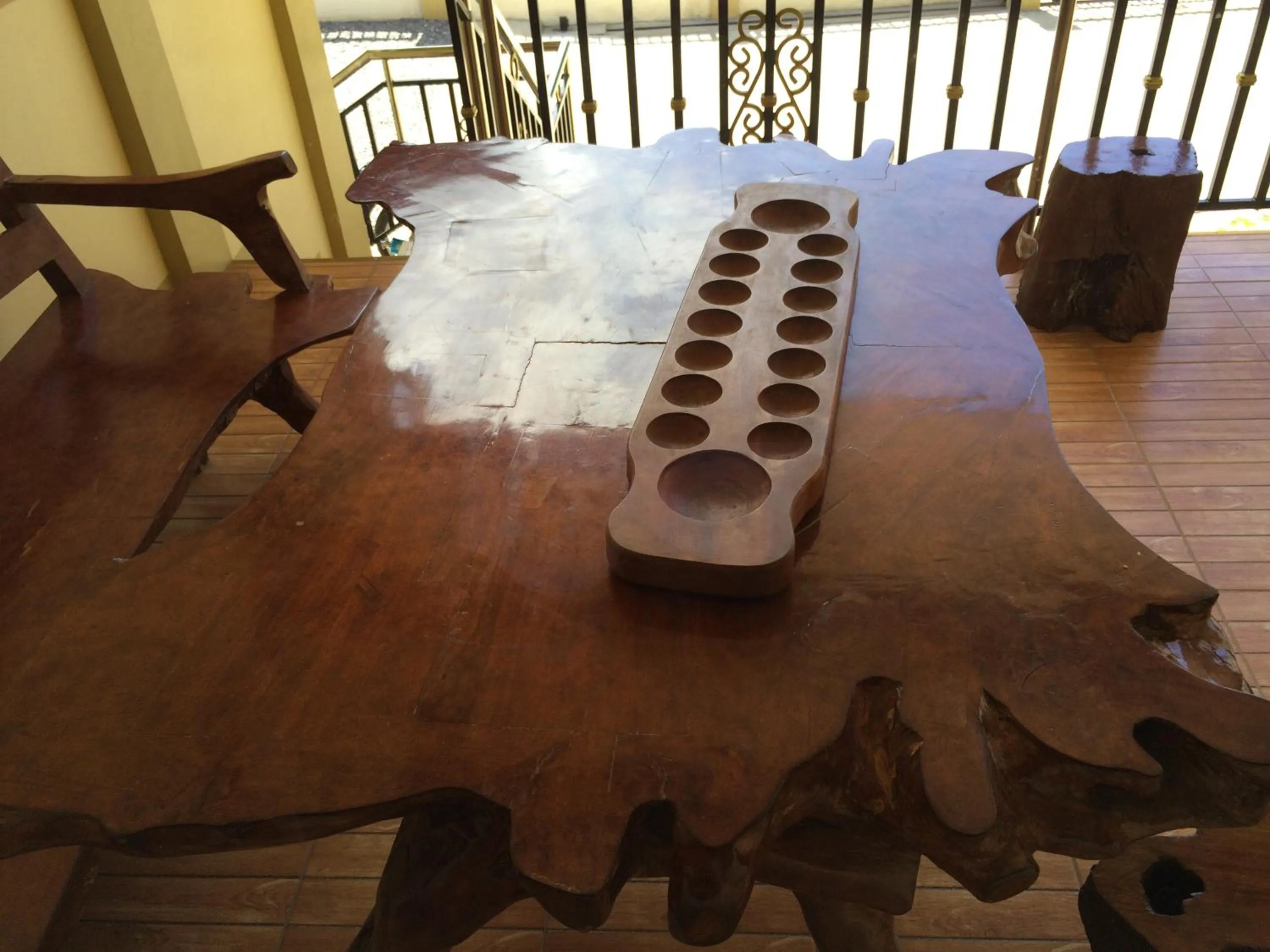 Balcony/Terrace in Dayview Tourist Home