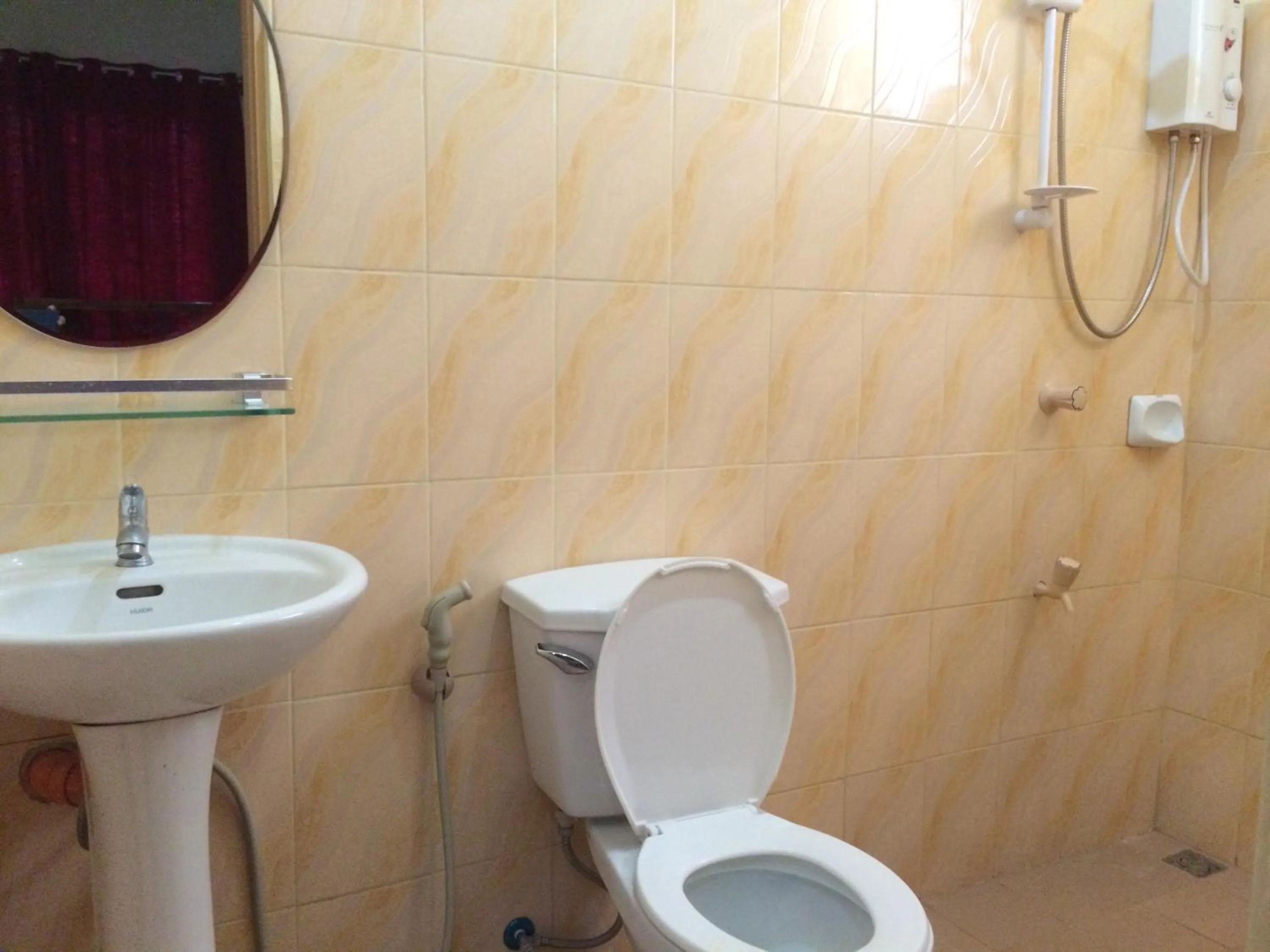 Bathroom in Dayview Tourist Home