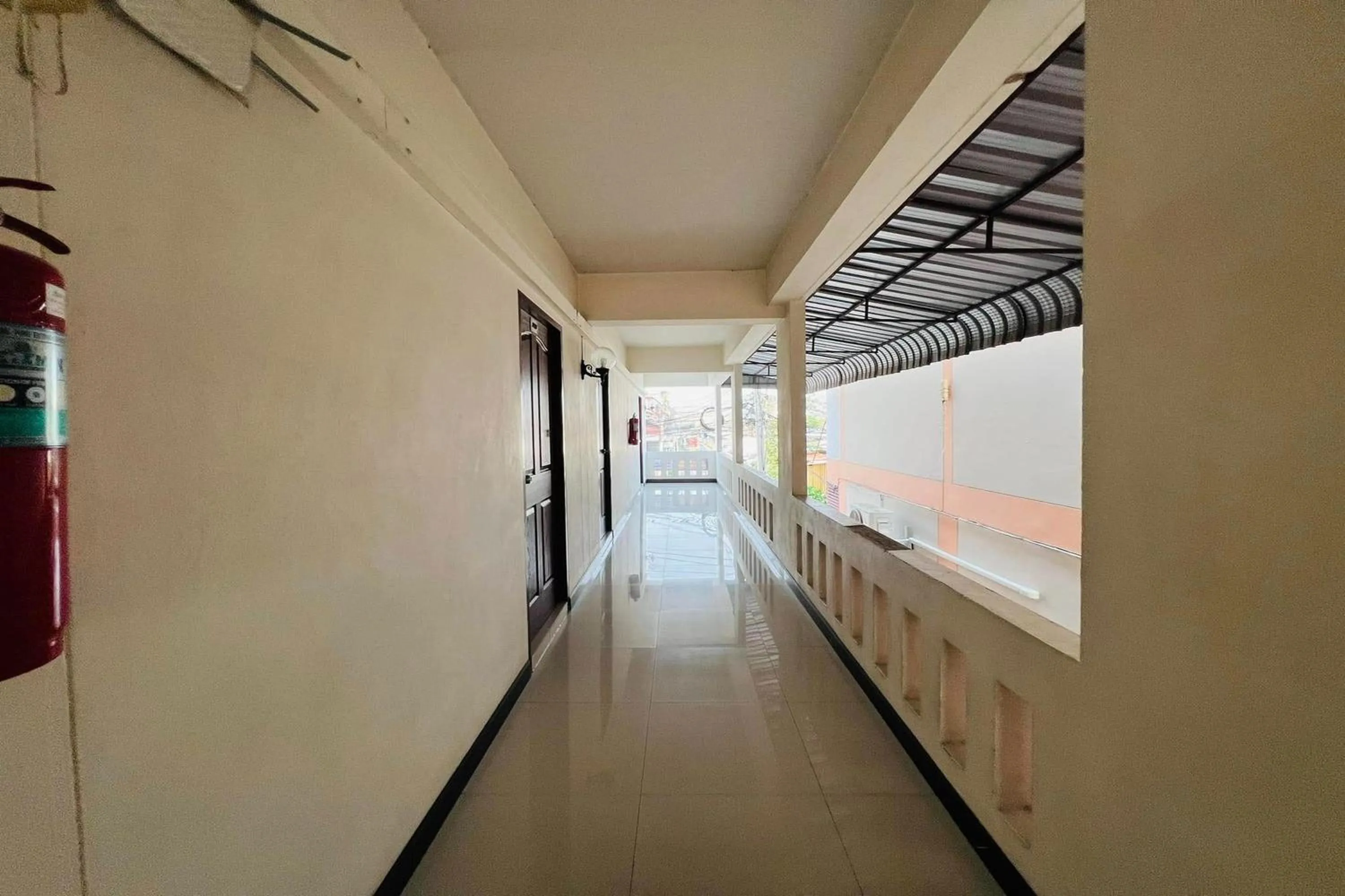 Balcony/Terrace in Baan Sabai Guesthouse